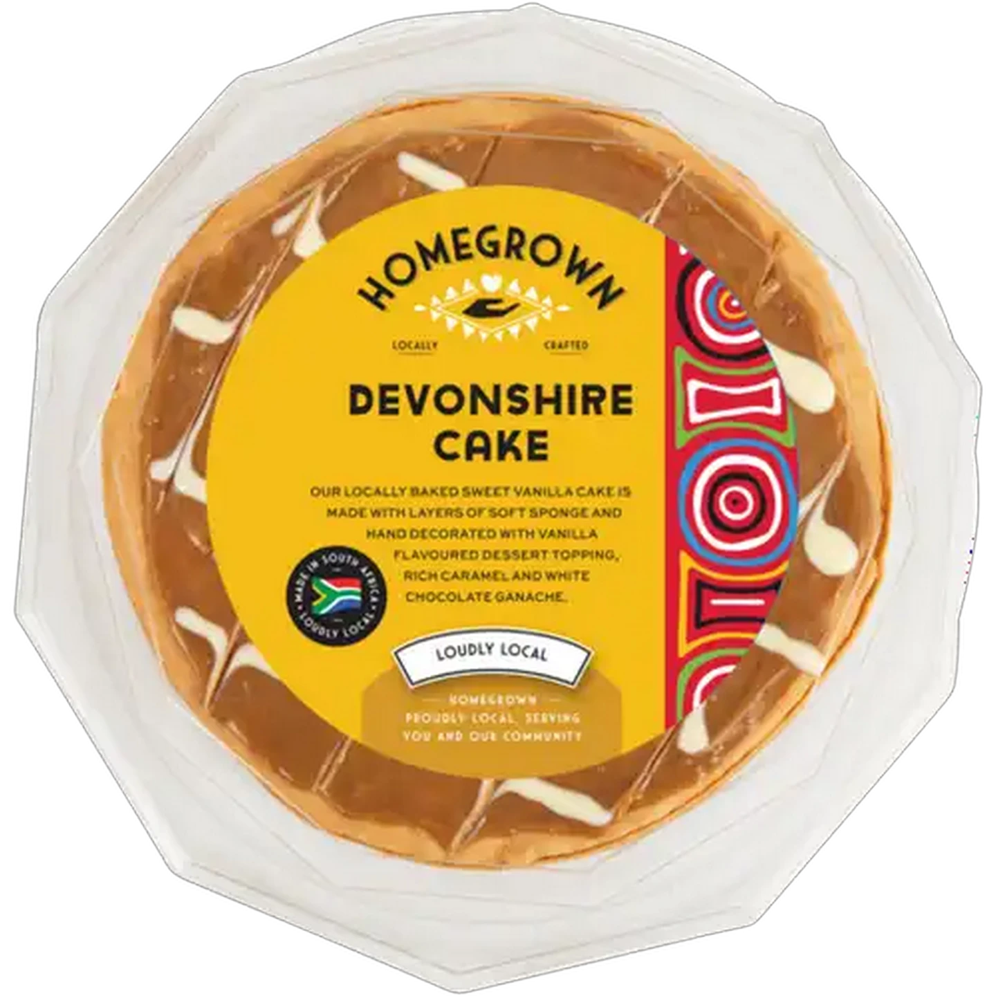 Image of Homegrown Devonshire Cake 600g