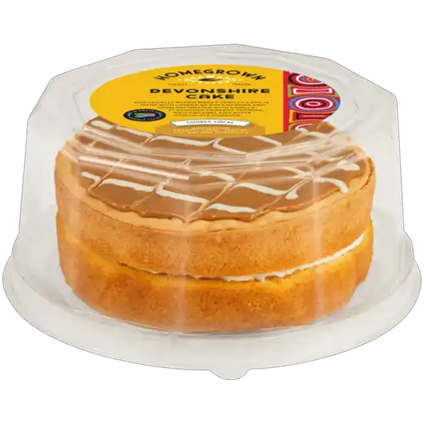 Image of Homegrown Devonshire Cake 600g