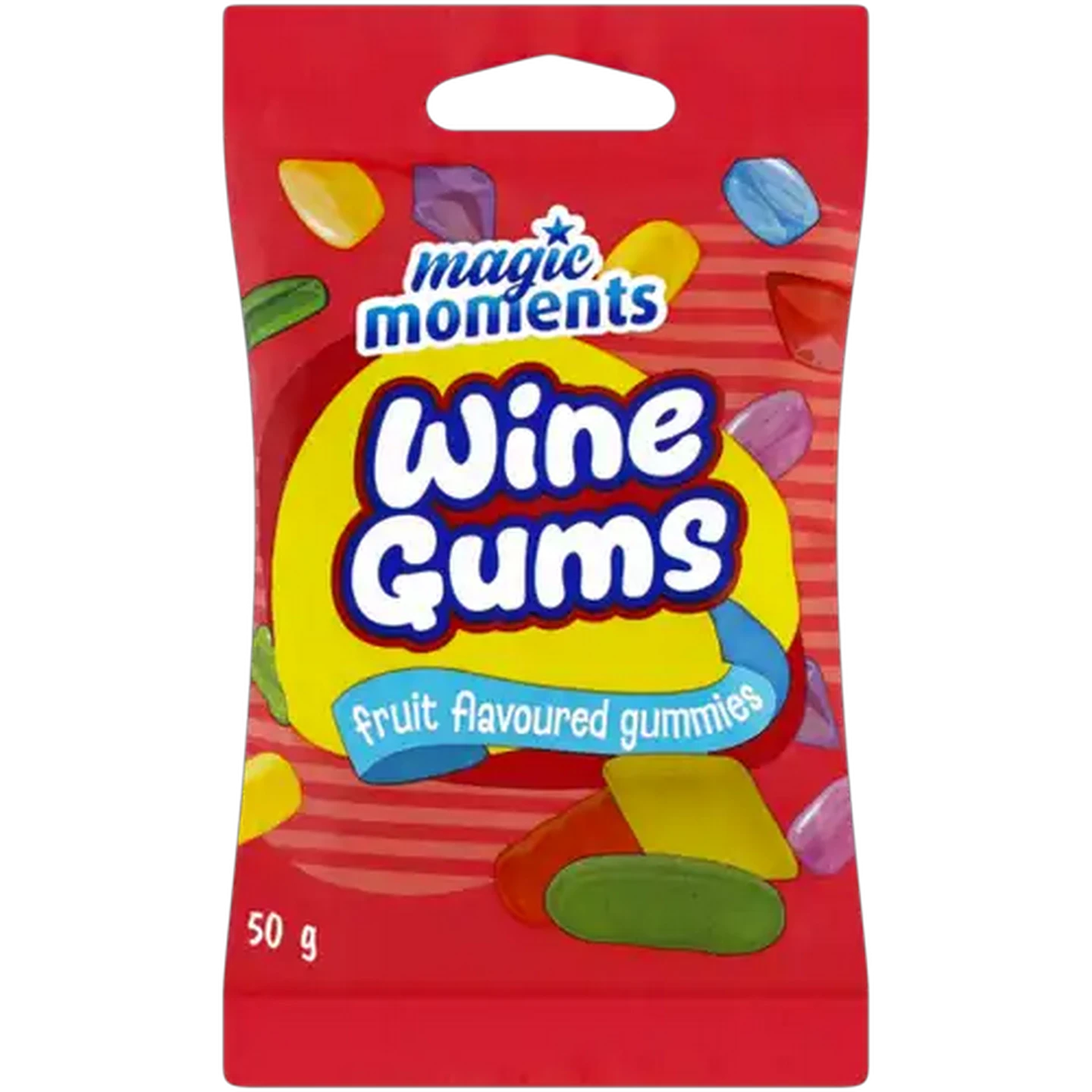 Image of Magic Moments Wine Gums 50g