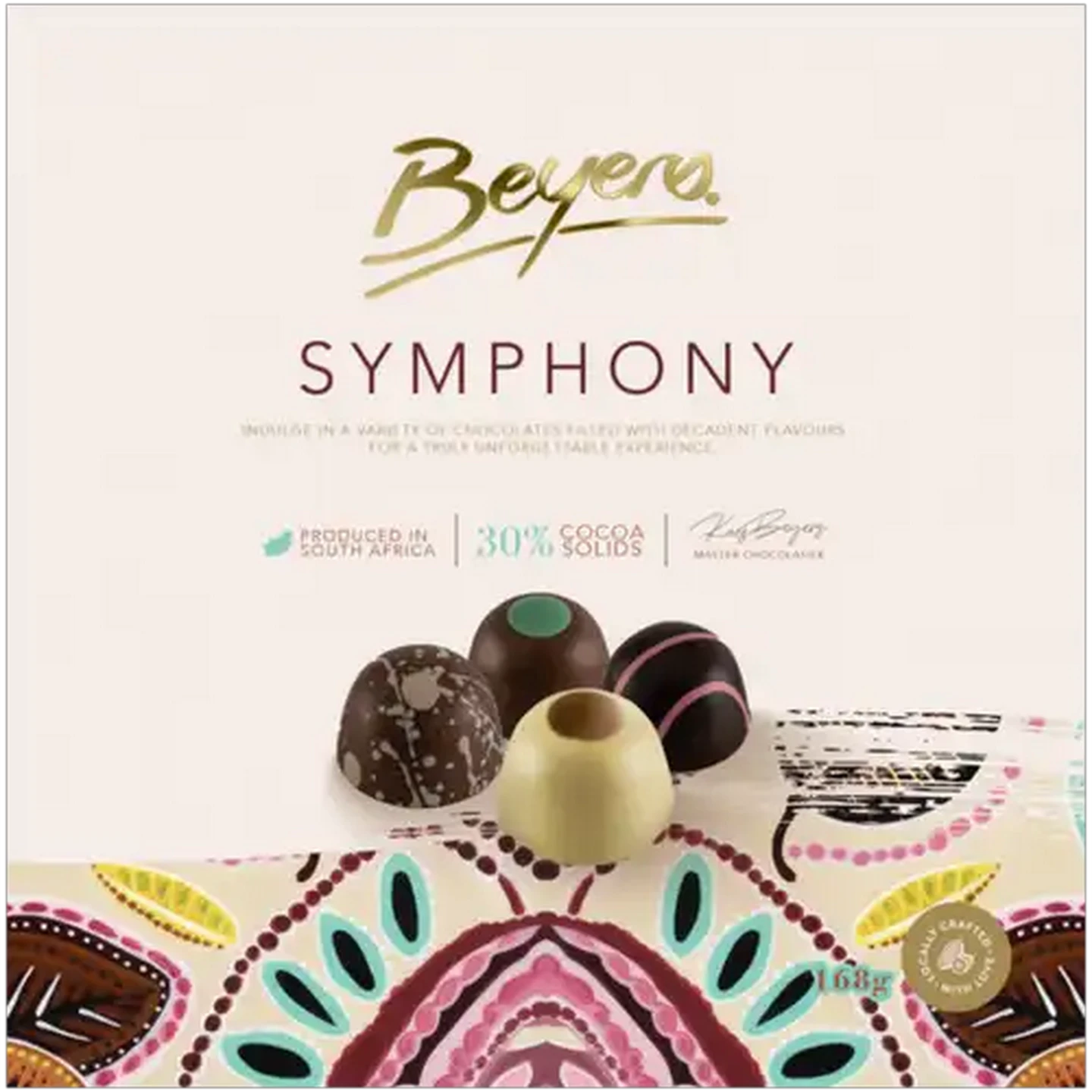 Image of Beyers Assorted Symphony Chocolate 168g