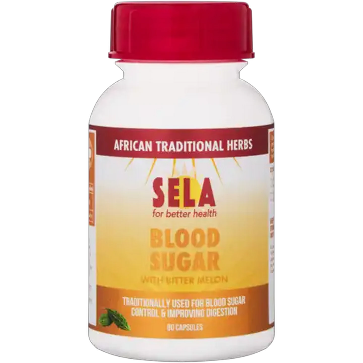 Image of SELA Blood Sugar Capsules 90-Pack