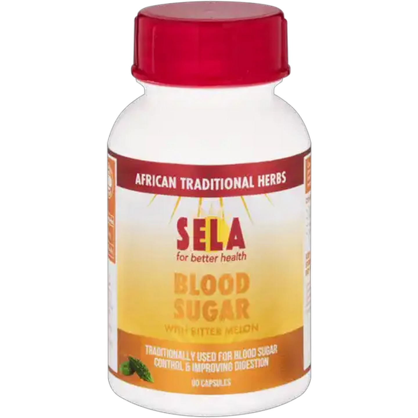 Image of SELA Blood Sugar Capsules 90-Pack