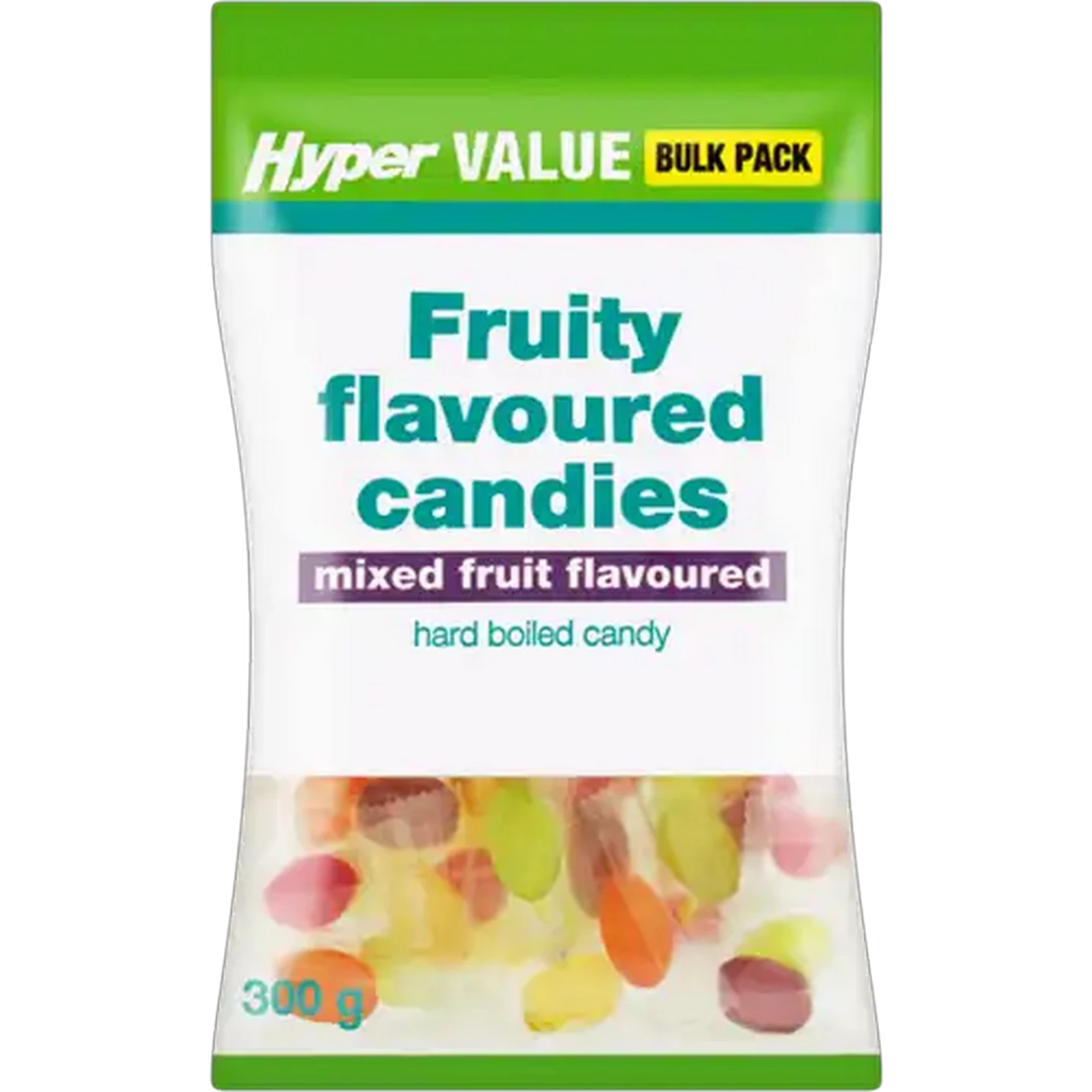 Checkers Sixty60 | Hyper Value Mixed Fruity Flavoured Candies 300g