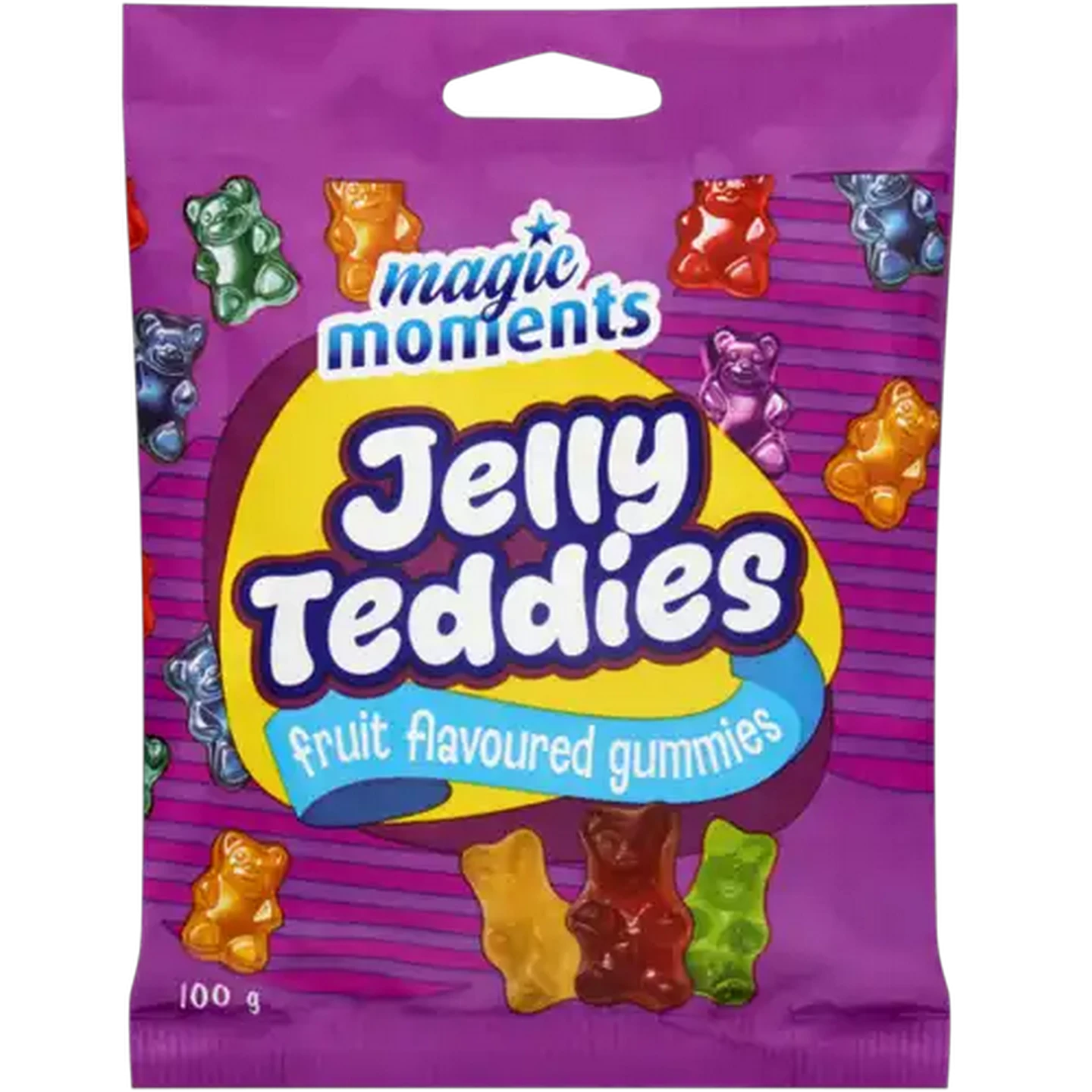 Image of Magic Moments Jelly Teddies 100g