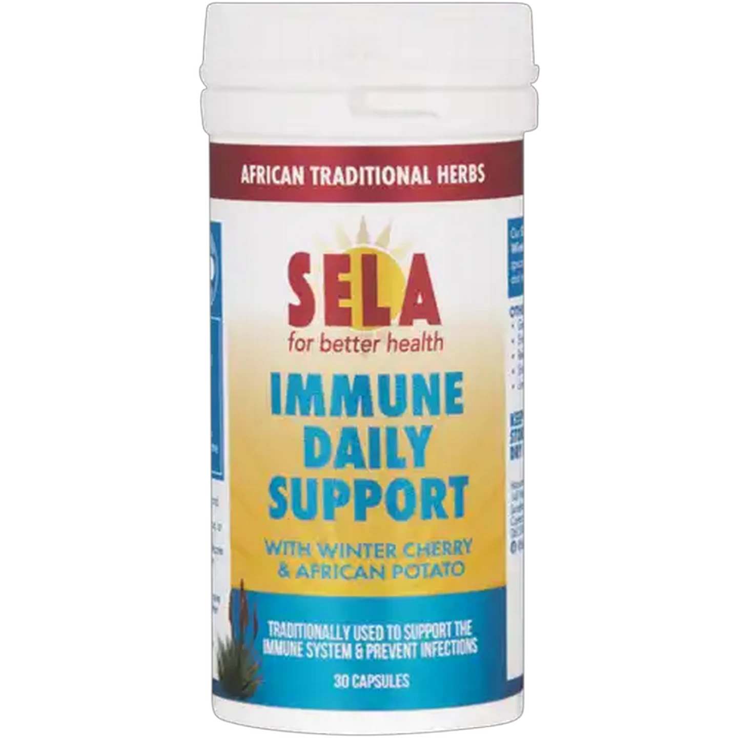 Image of SELA Immune Daily Support Capsules 30 Pack