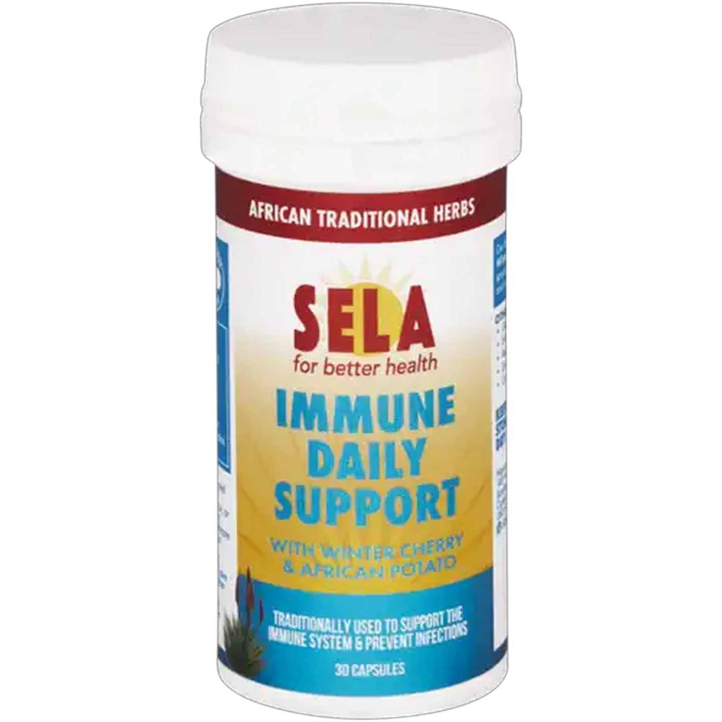 Image of SELA Immune Daily Support Capsules 30 Pack