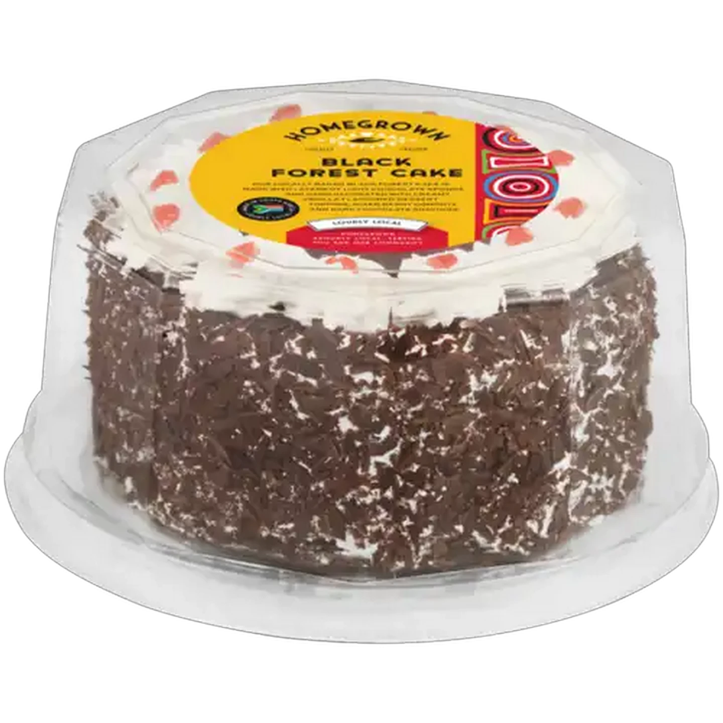 Image of Homegrown Black Forest Cake 1.1kg 18cm