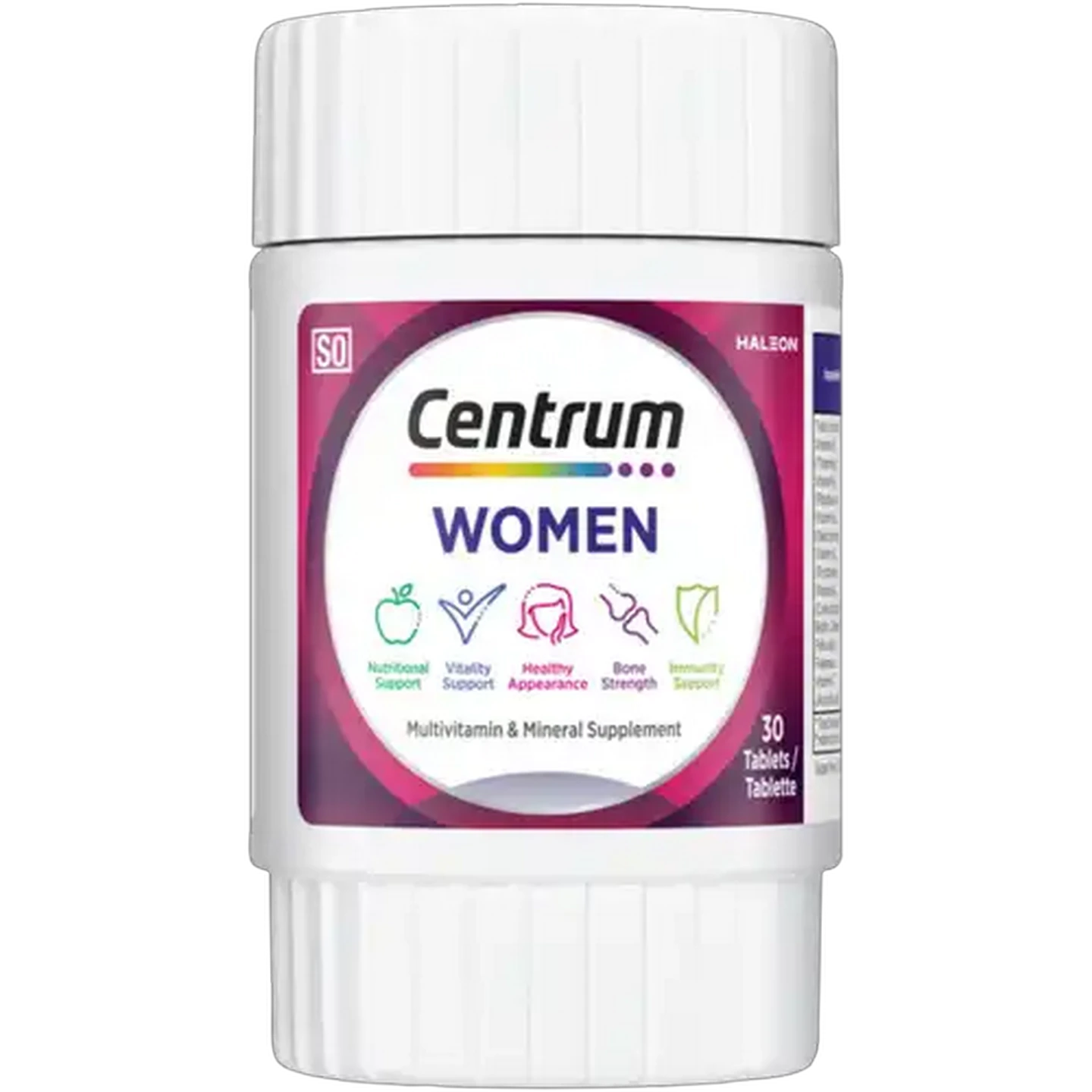 Image of Centrum Women Multivitamin & Mineral Supplement Tablets 30 Pack