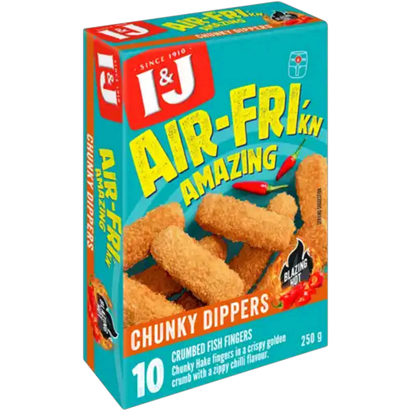 Checkers Sixty60 | I&J Air-Fri'kn Amazing Blazing Hot Frozen