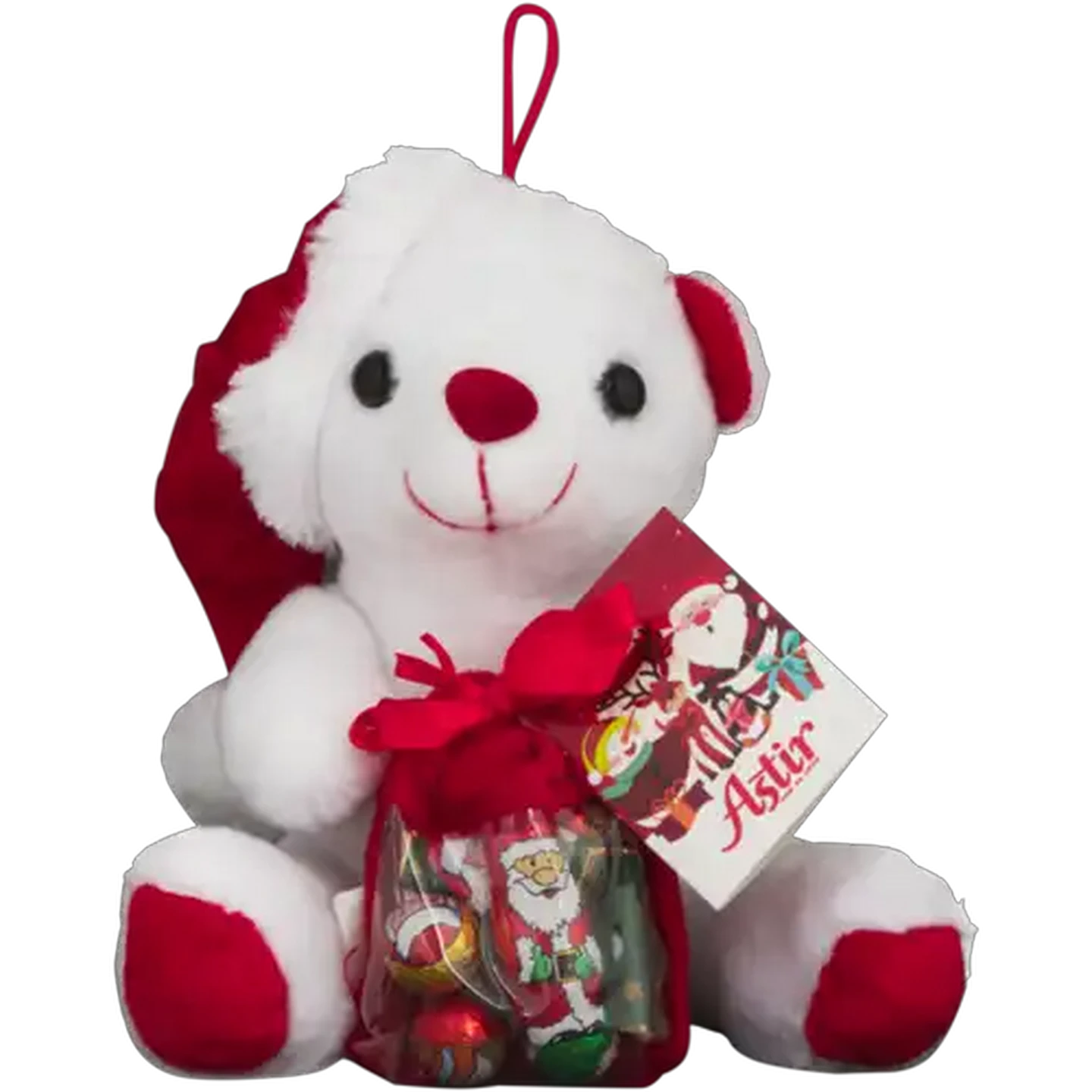 Image of ASTIR Assorted Chocolates & Teddy Bear 80g