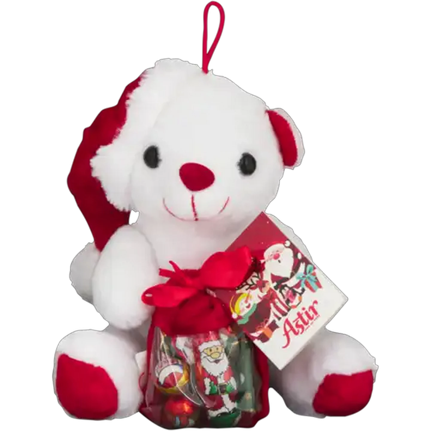 Image of ASTIR Assorted Chocolates & Teddy Bear 80g