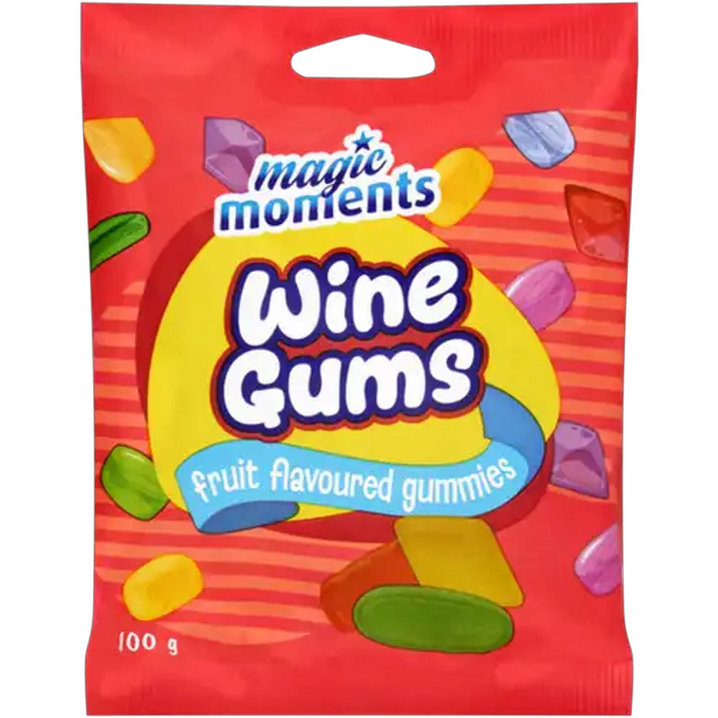 Image of Magic Moments Wine Gums 100g