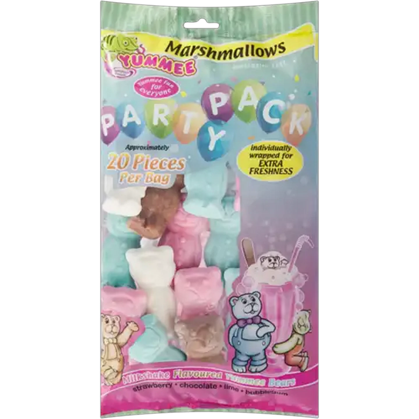 Image of Yummee Marshmallow Bears 220g