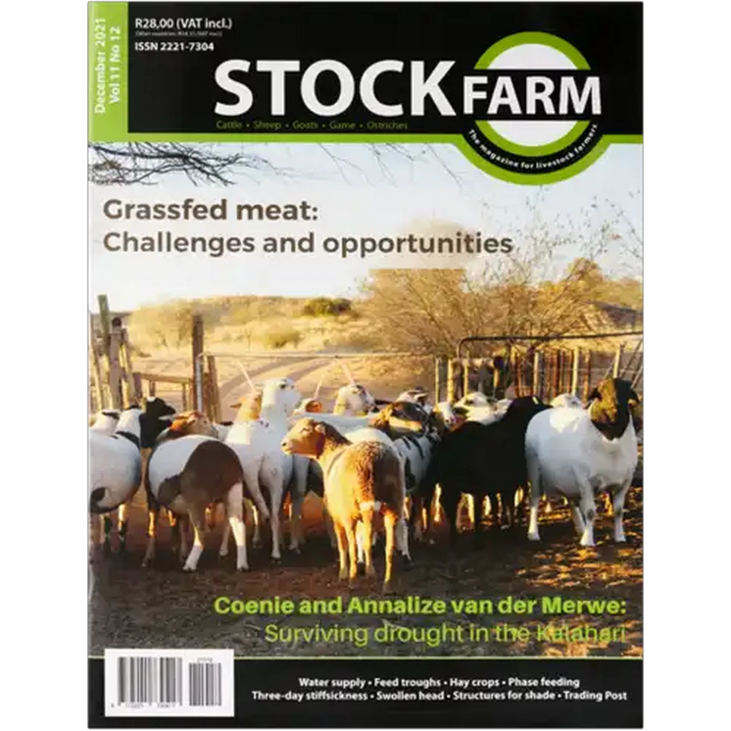 Image of Stockfarm Grass-Fed Meat Magazine (Cover May Vary)