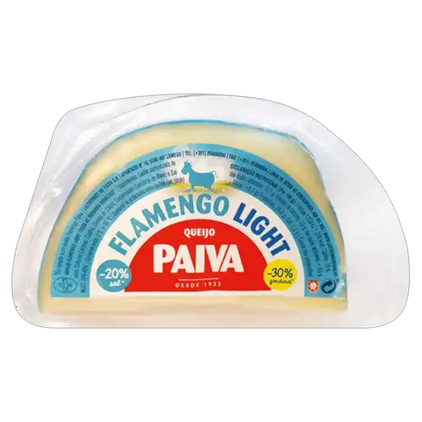 Image of Paiva Hard Flamengo Cheese Pack 300g