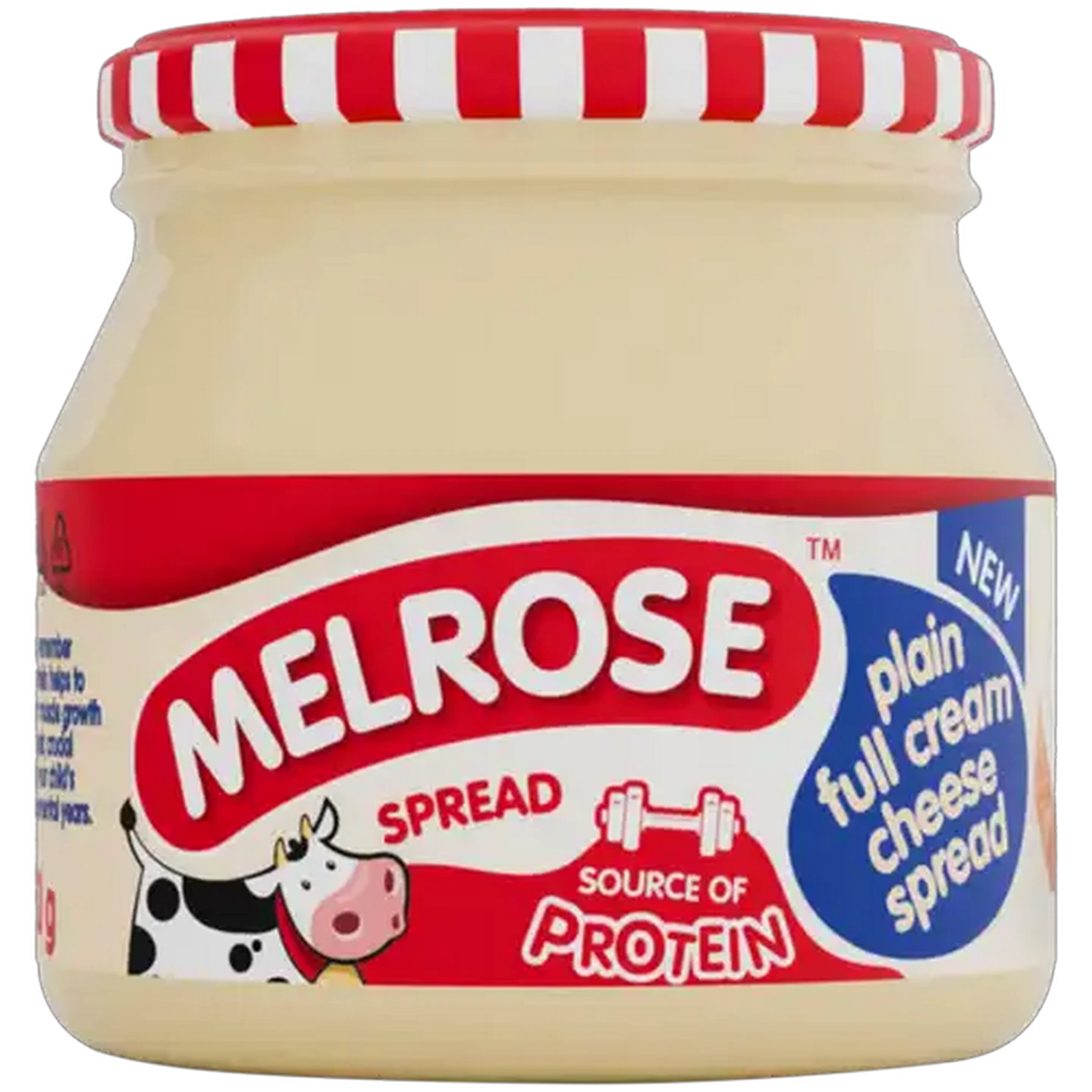 Image of Melrose Plain Full Cream Cheese Spread 250g