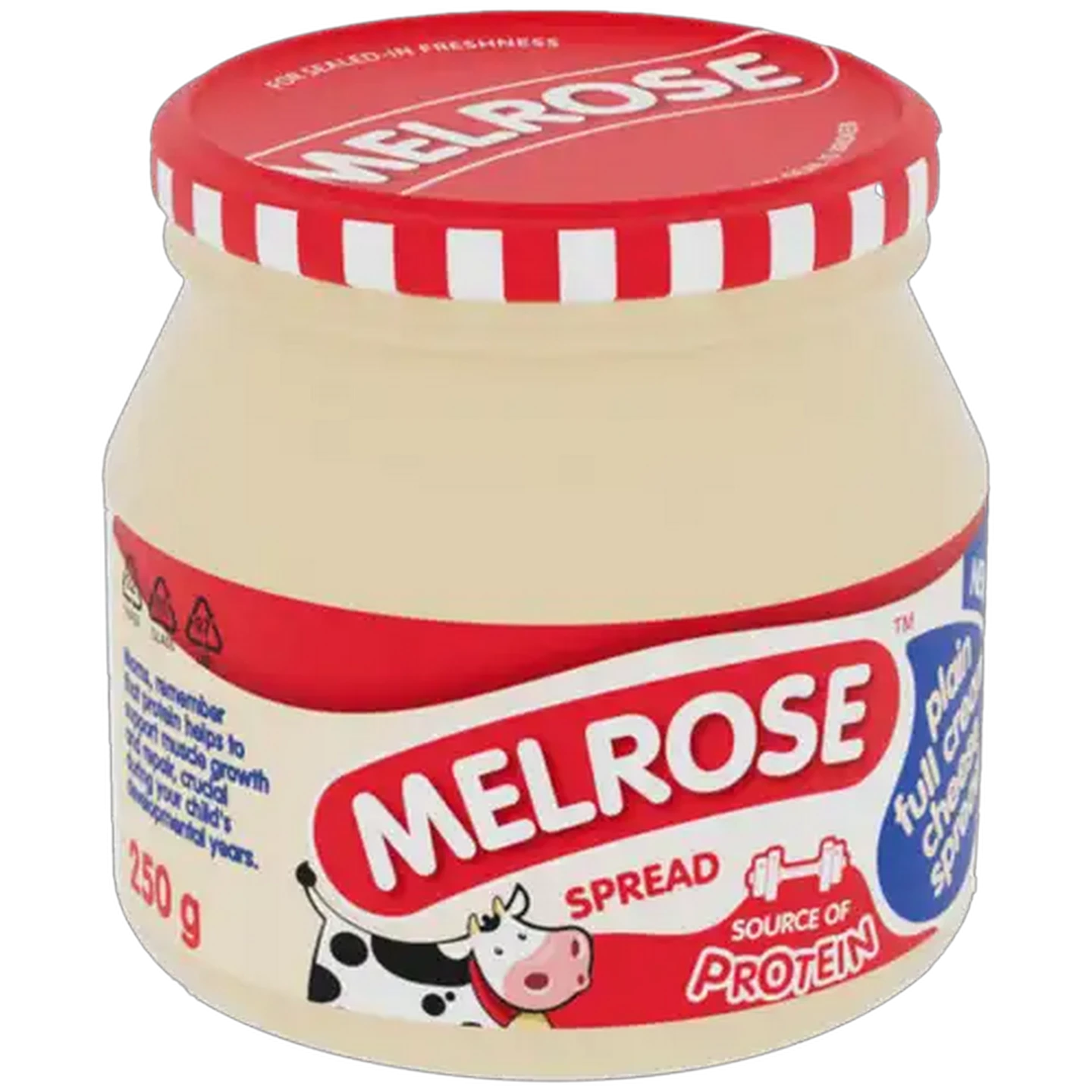 Image of Melrose Plain Full Cream Cheese Spread 250g