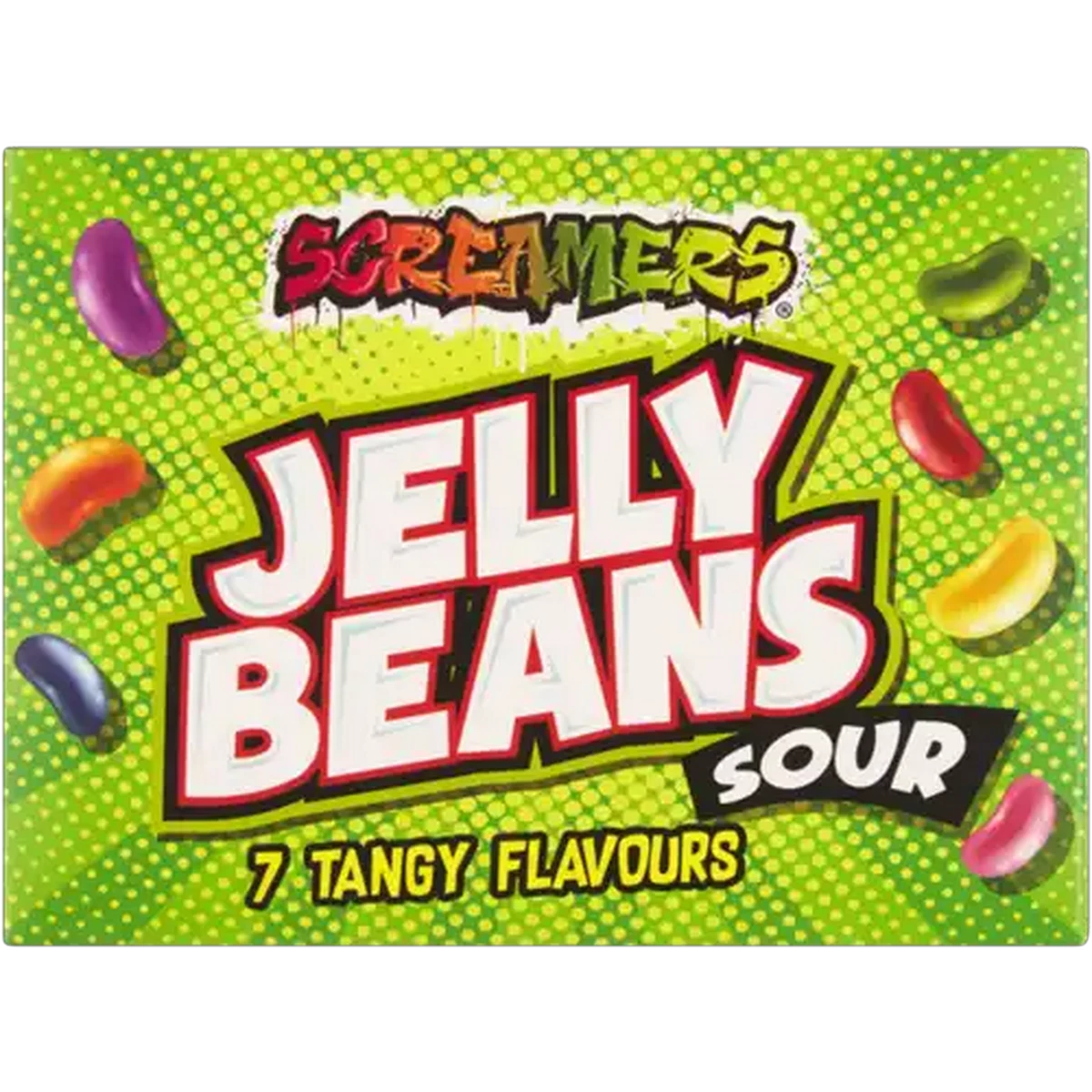 Checkers Sixty60 | Zed Candy Screamers Sour Jelly Beans 100g