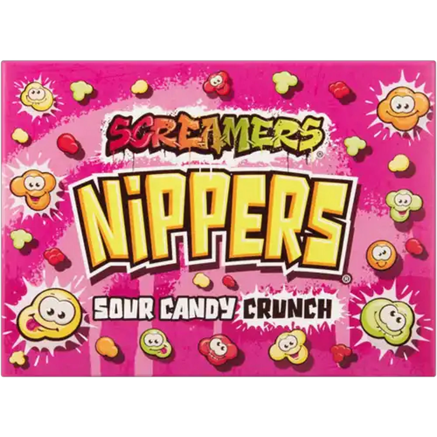 Checkers Sixty60 | Zed Candy Screamers Sour Candy Crunch Nippers 100g