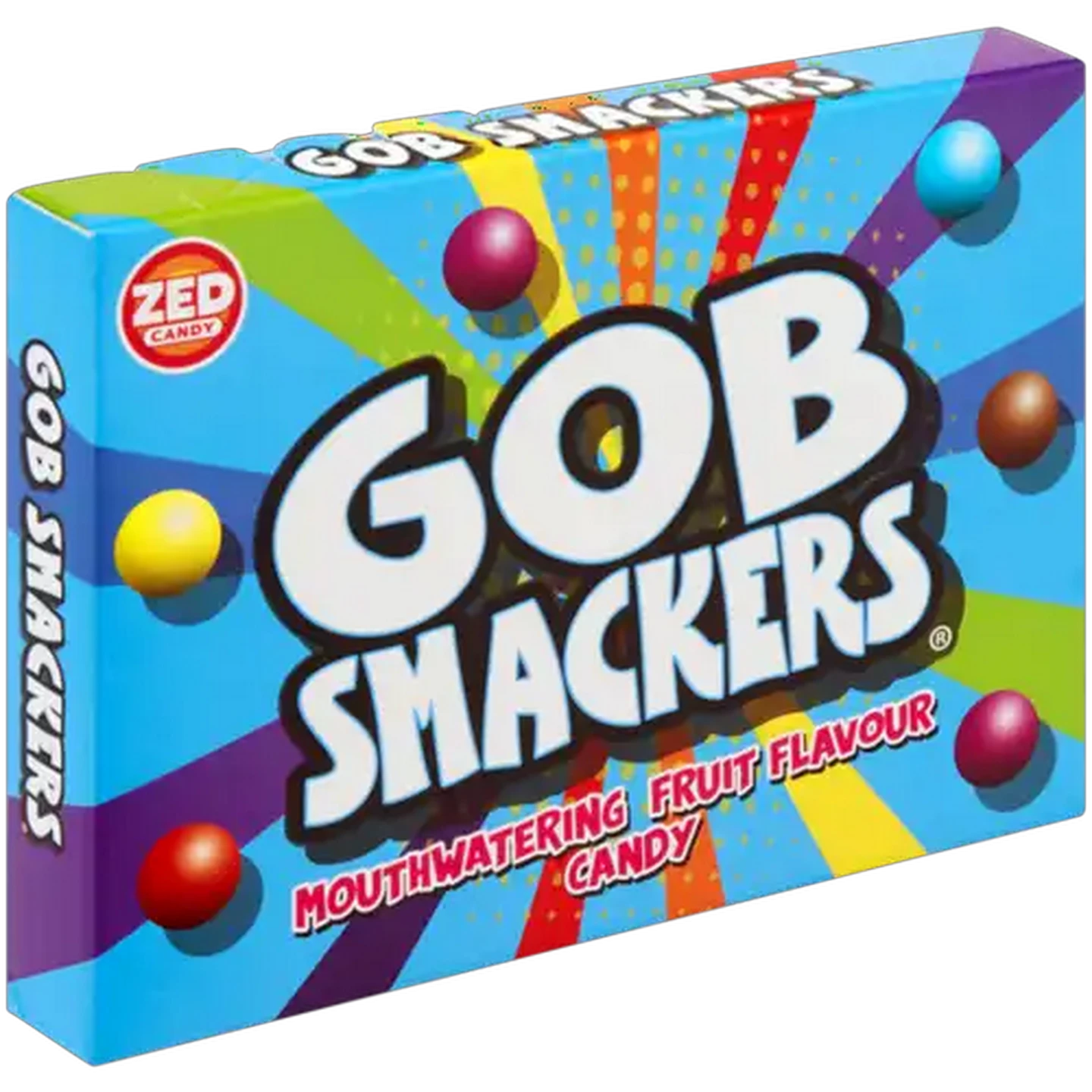 CANDY出品 Checkers Sixty60 | Zed Candy Gob Smackers Fruit Flavour Candy 100g