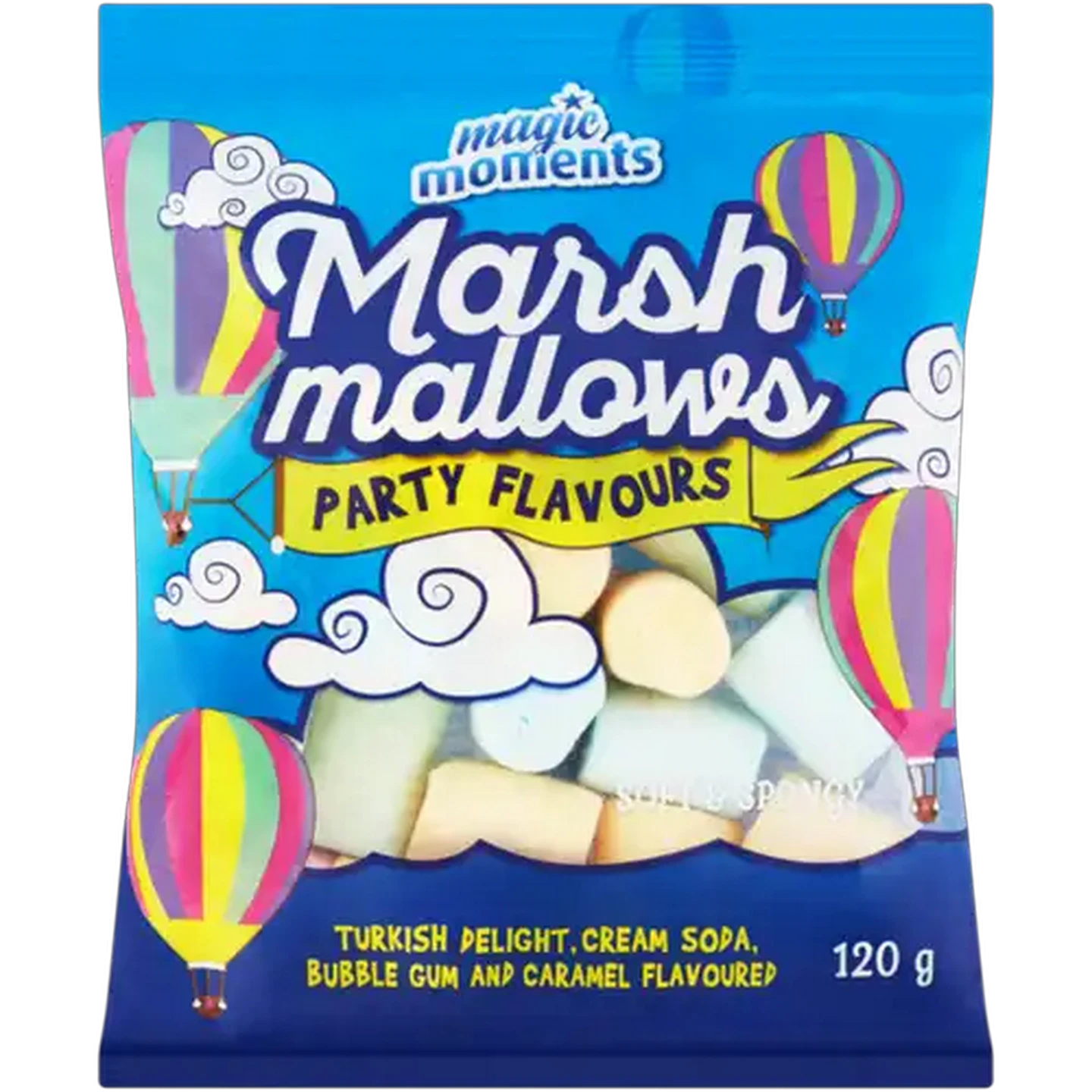 Image of Magic Moments Party Flavours Marshmallows 120g