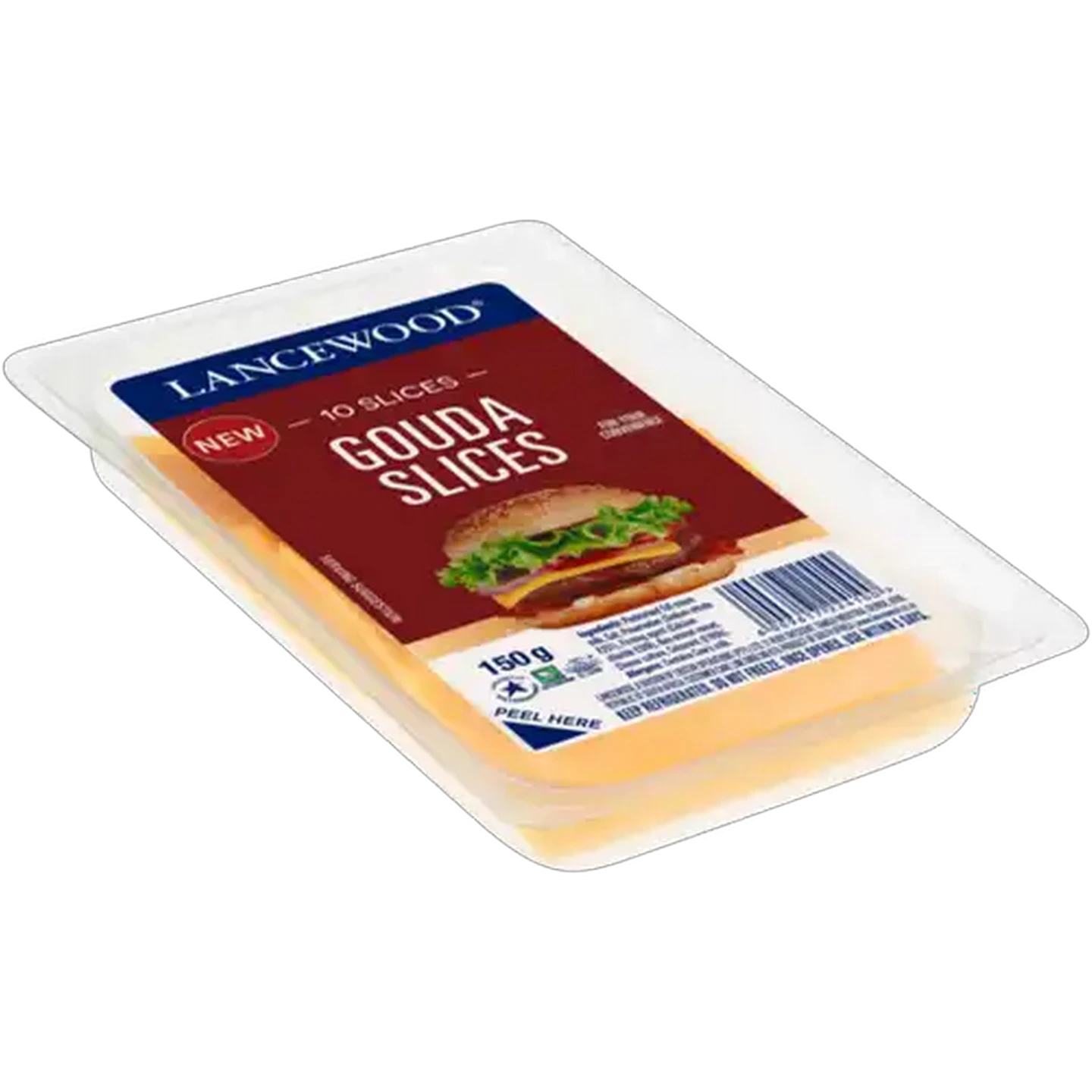 Image of LANCEWOOD Gouda Slices 10 Pack