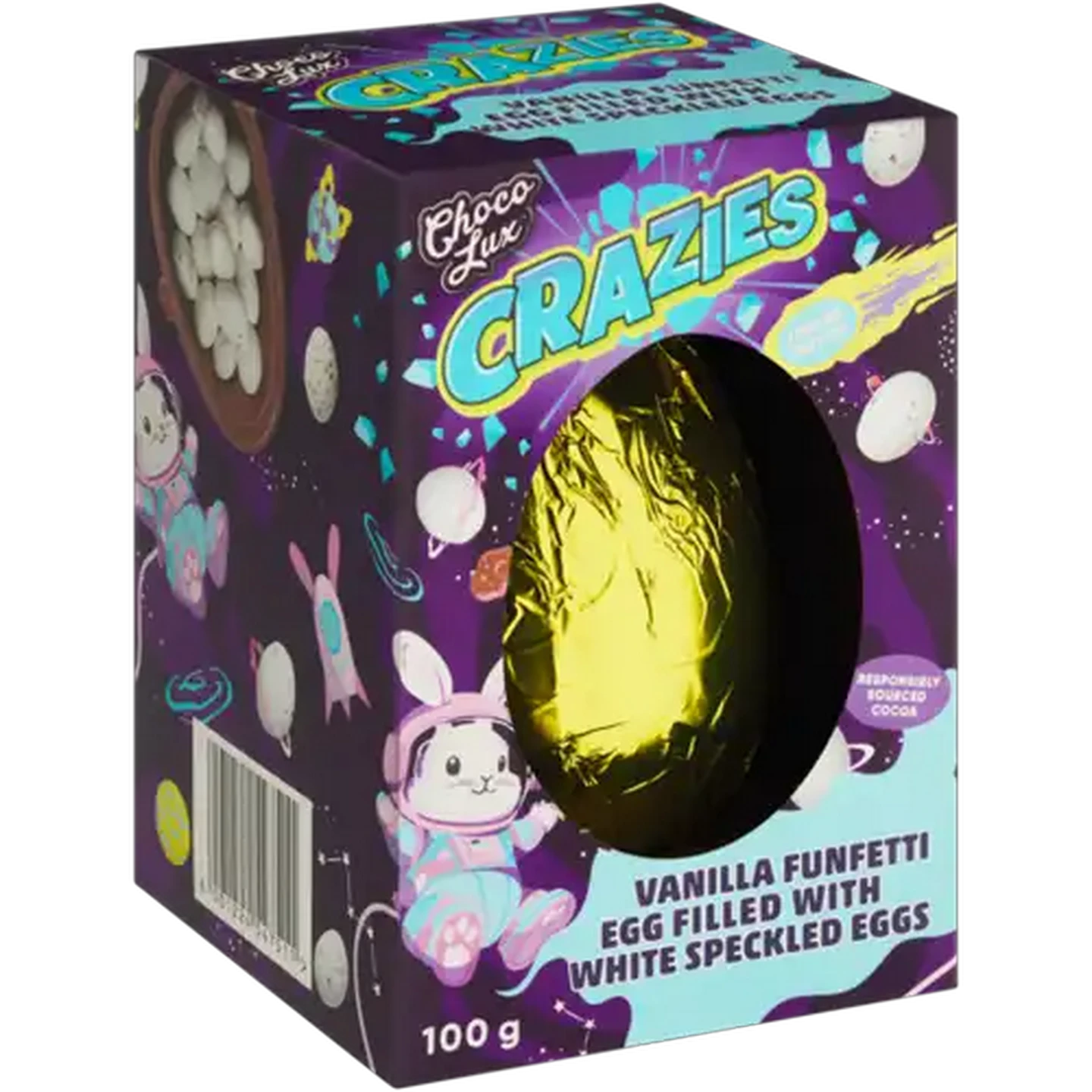 Checkers Sixty60 | Choco Lux Crazies Limited Edition Funfetti Egg