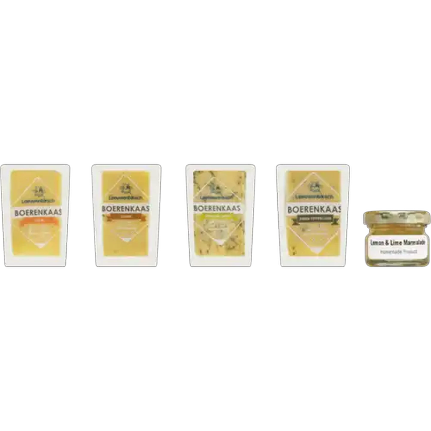 Image of Leeuwenbosch Box 2 Boerenkaas Cheese Selection 500g