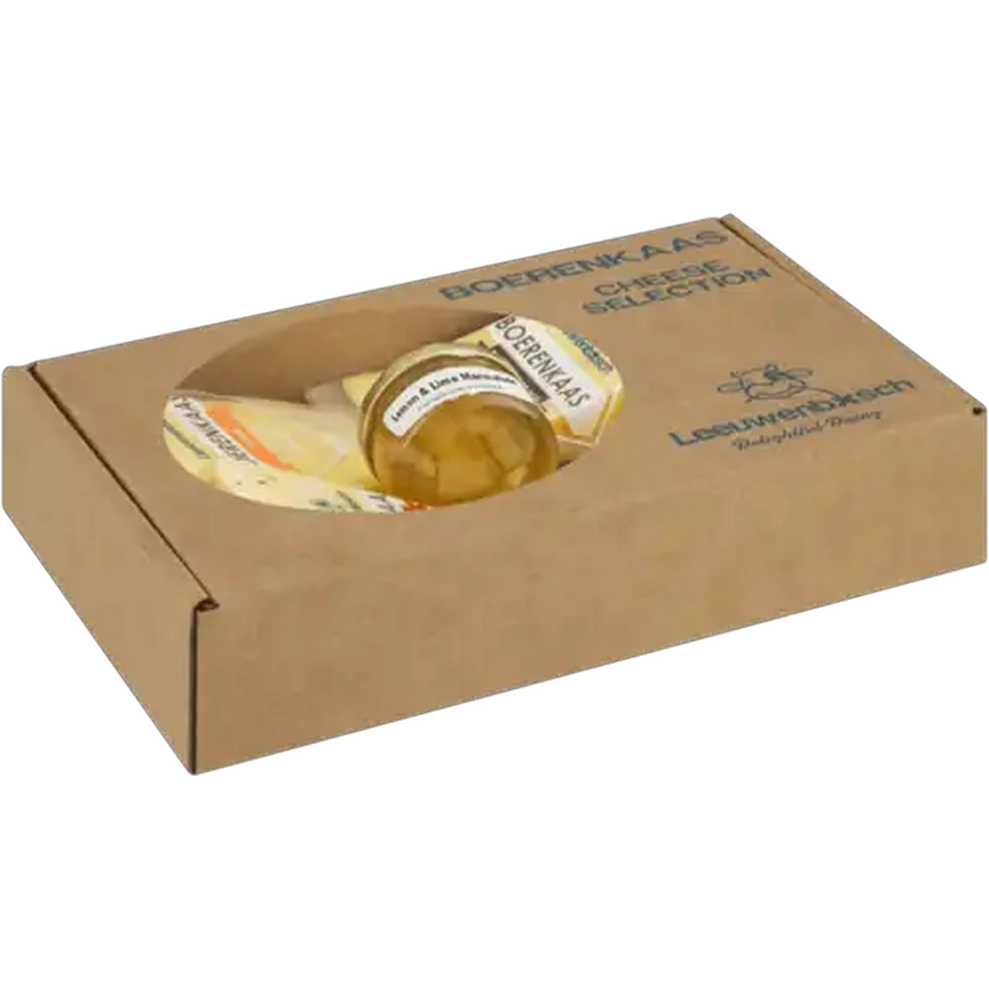 Image of Leeuwenbosch Box 2 Boerenkaas Cheese Selection 500g