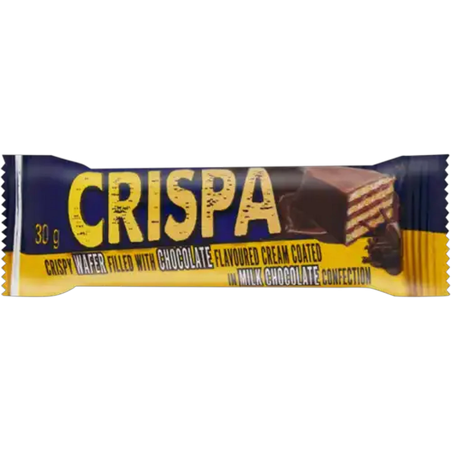 Image of CRISPA Milk Chocolate Wafer Bar 30g