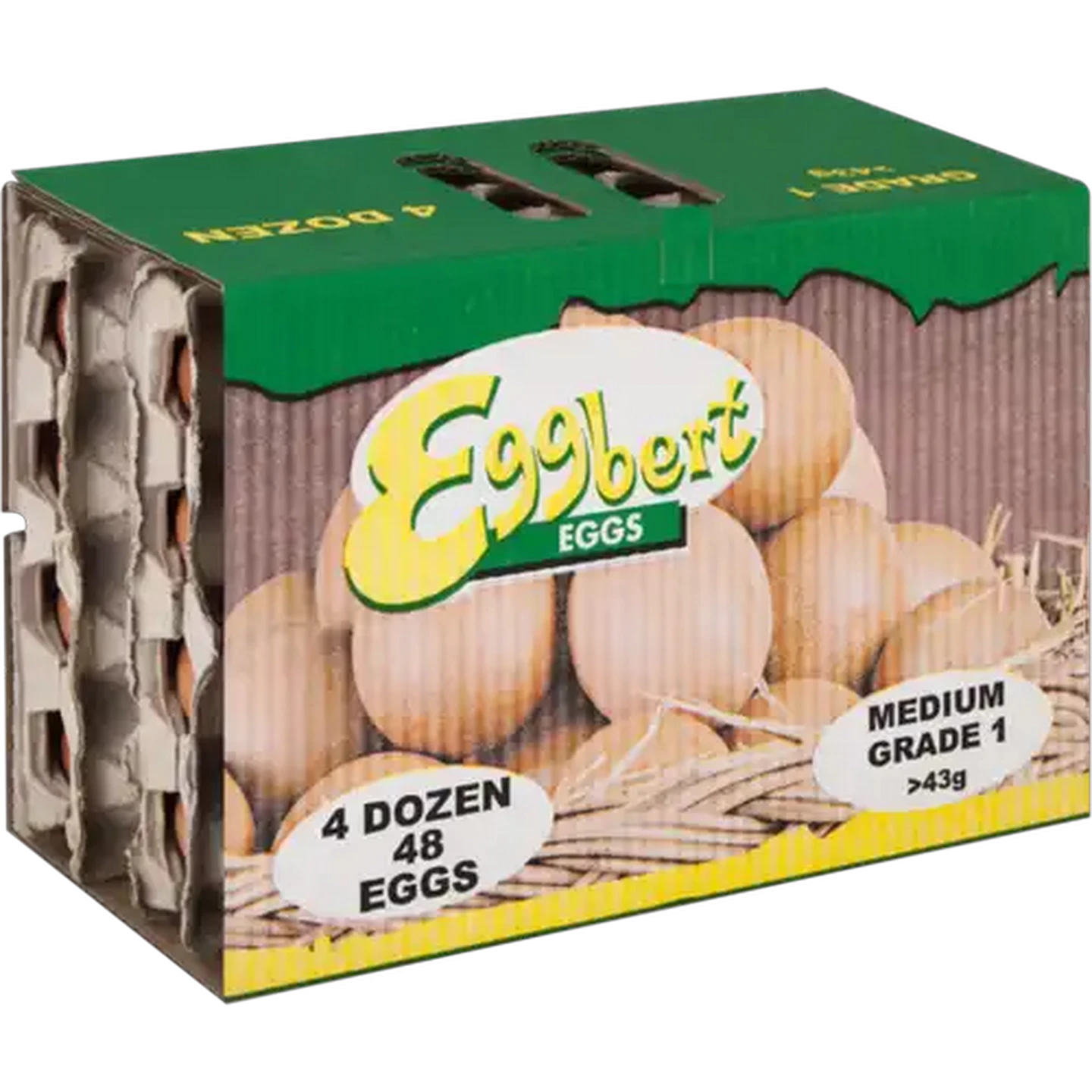Image of Eggbert Eggs 48 Pack