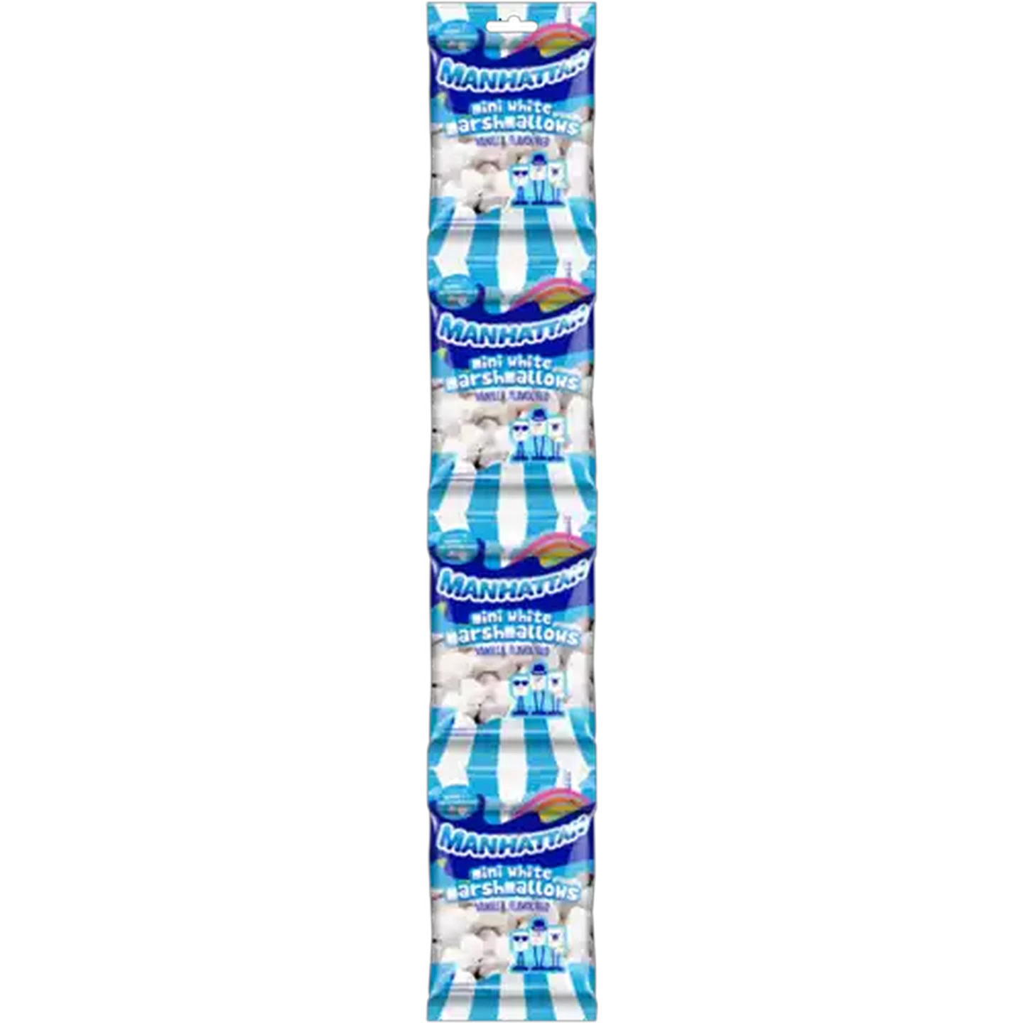 Image of Manhattan Vanilla Flavoured Mini Marshmallows 4 x 25g
