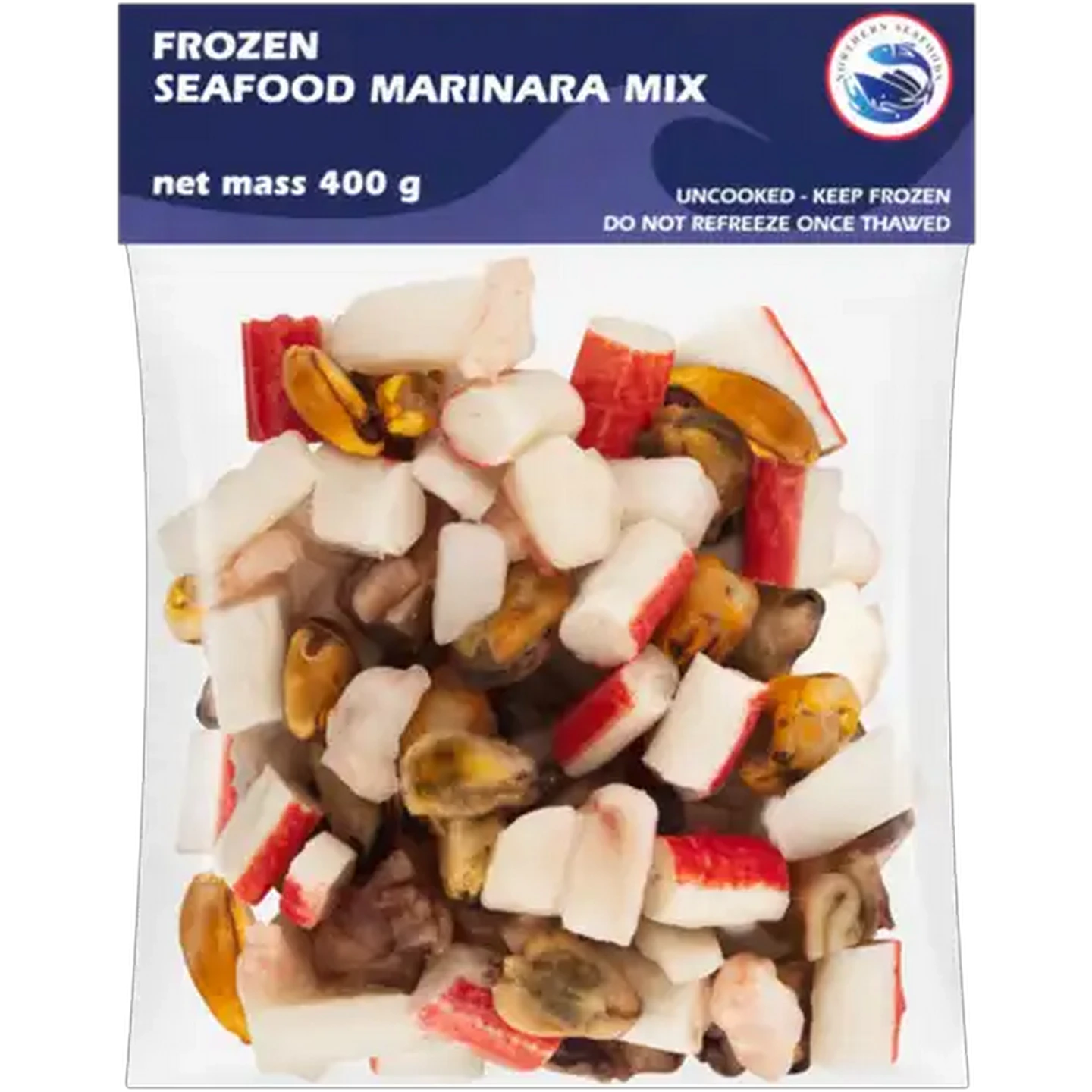 Image of Northern Seafoods Frozen Seafood Marinara Mix 400g