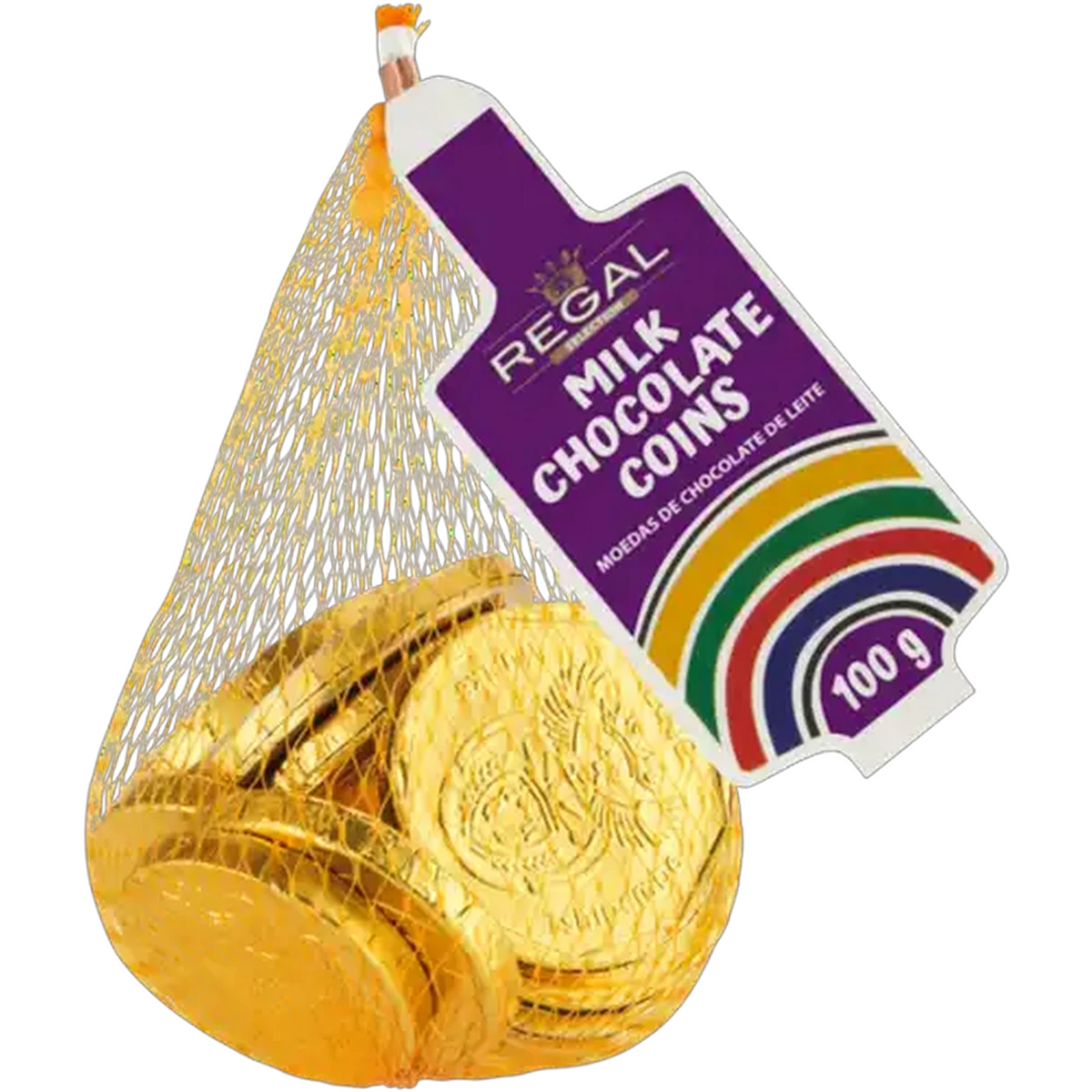 Checkers Sixty60 | Regal Milk Chocolate Coins 100g