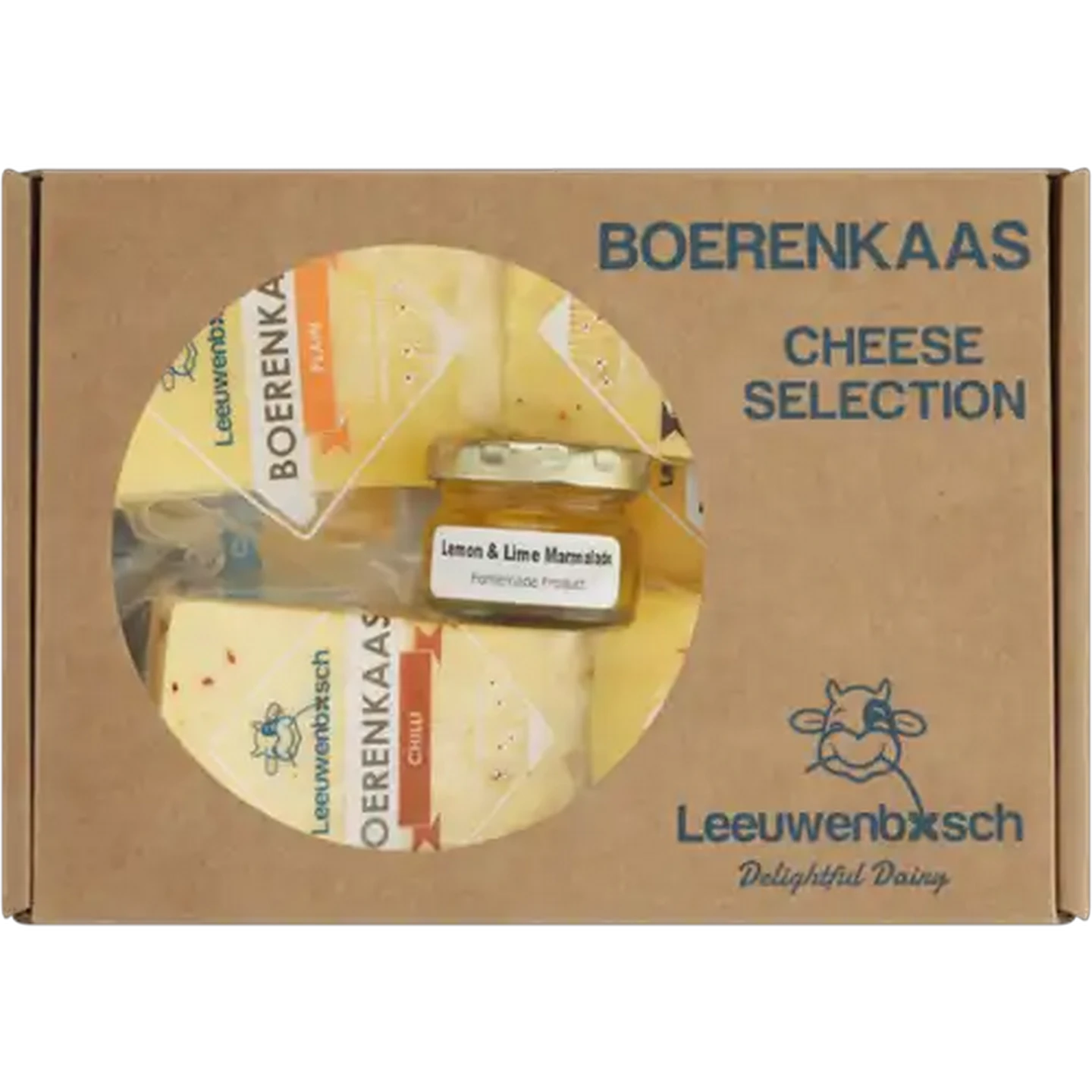 Image of Leeuwenbosch Box 1 Boerenkaas Cheese Selection 500g