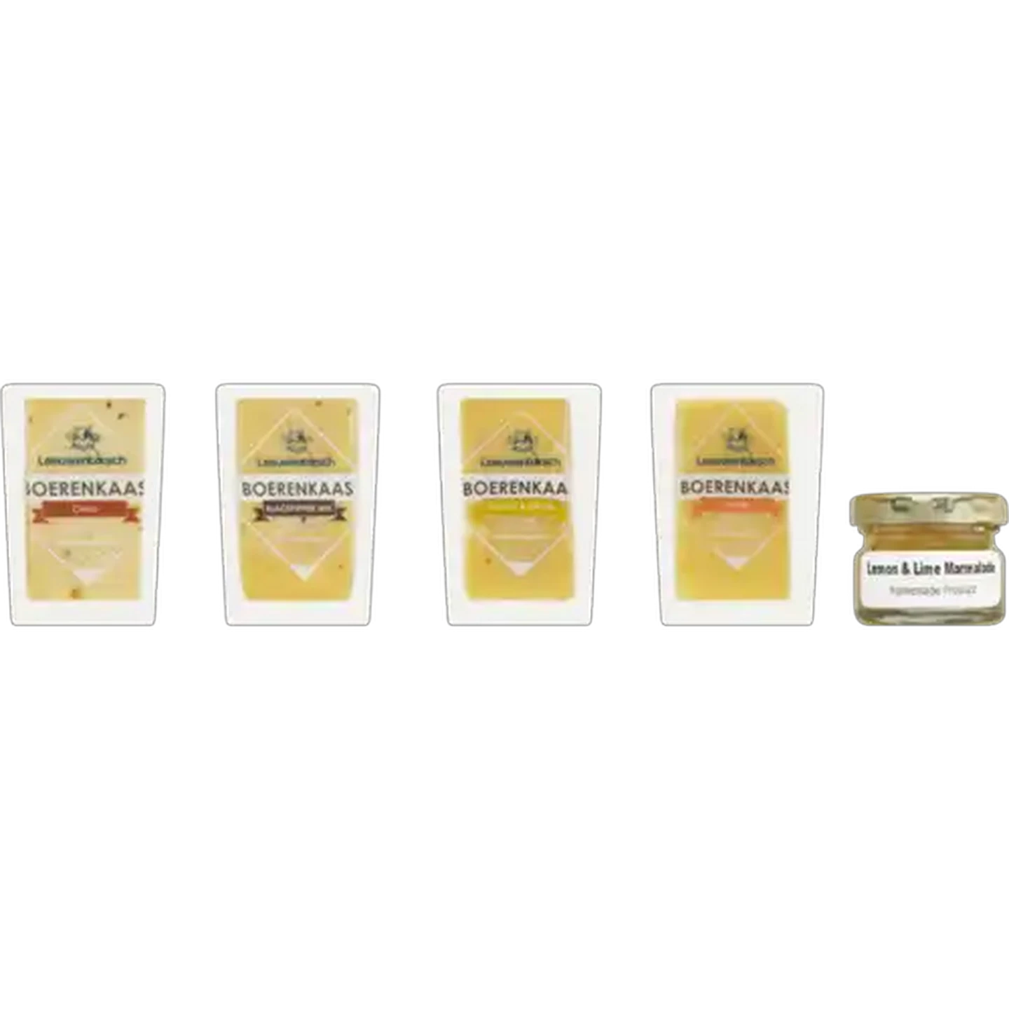 Image of Leeuwenbosch Box 1 Boerenkaas Cheese Selection 500g
