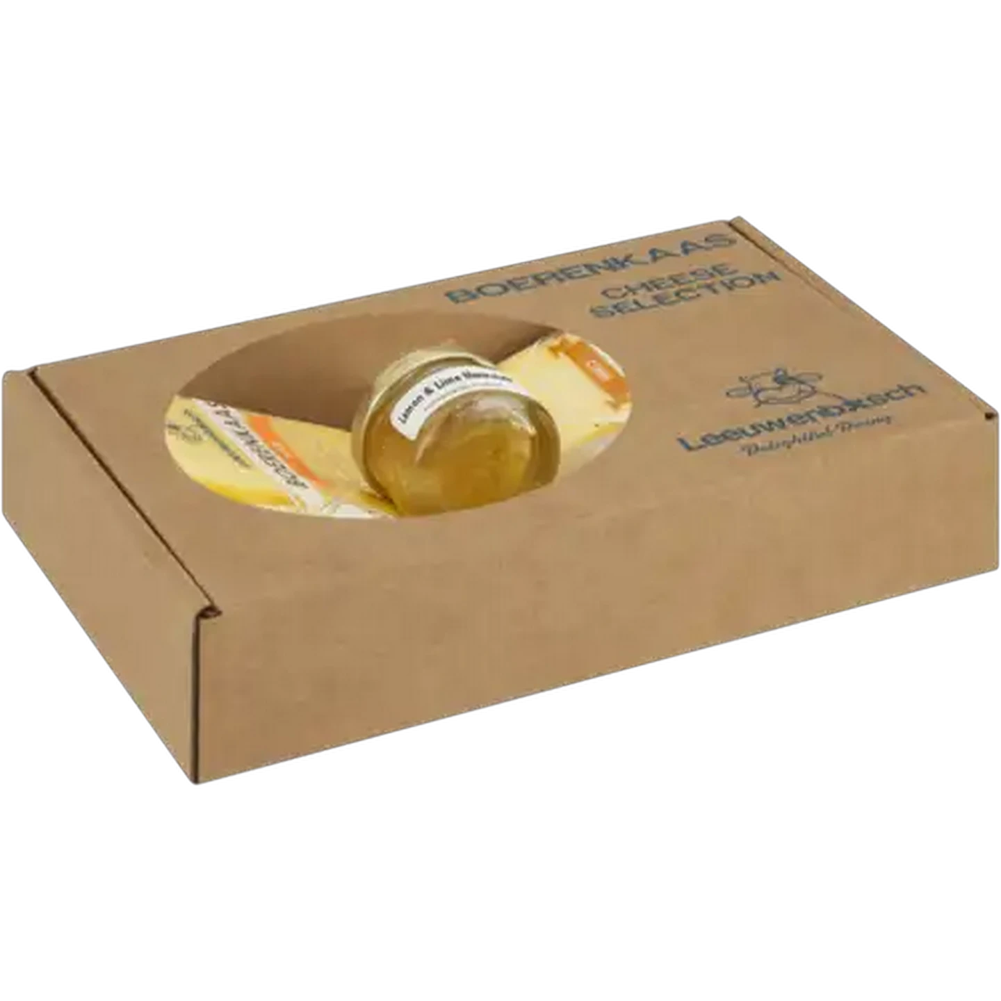 Image of Leeuwenbosch Box 1 Boerenkaas Cheese Selection 500g