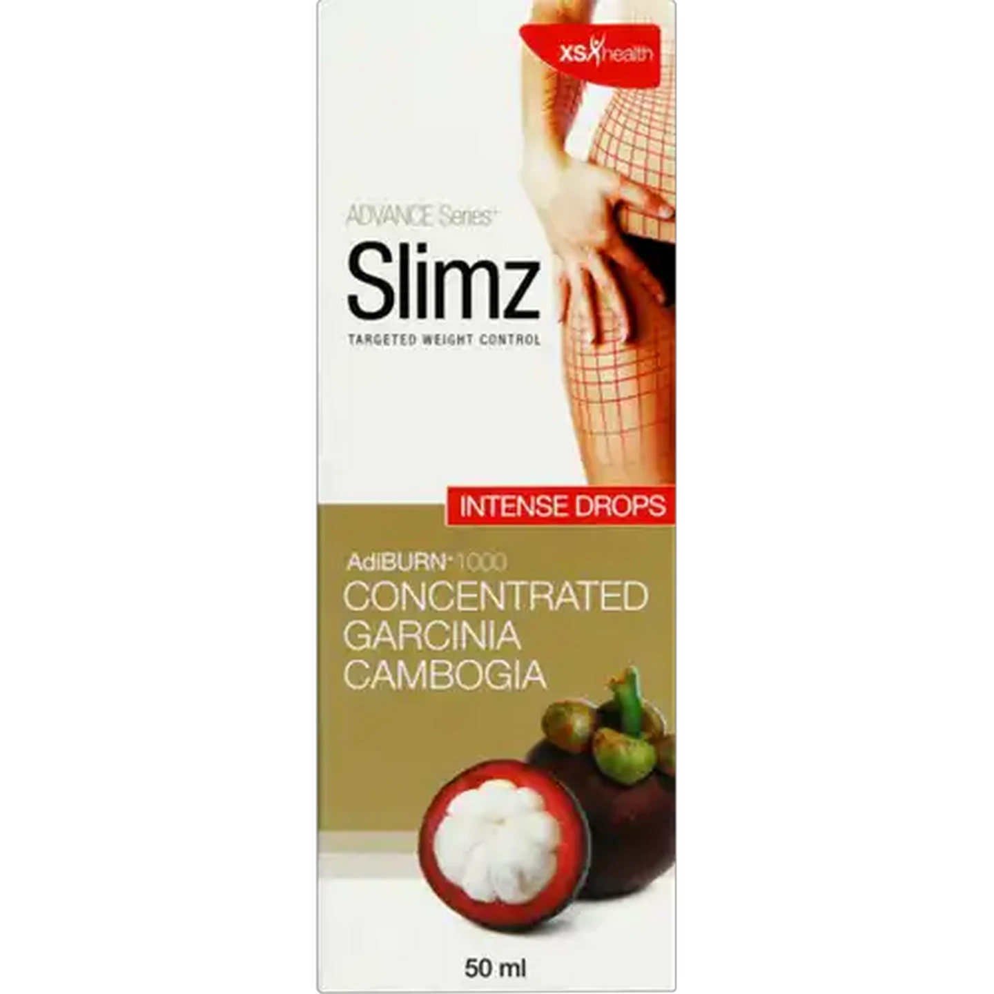 Image of Slimz AdiBurn+ 1000 Garcinia Cambogia Slimming Drops 50ml