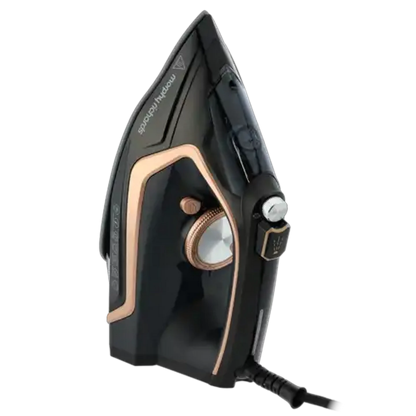 Image of Morphy Richards Rose Gold & Black Steam Iron 2200W