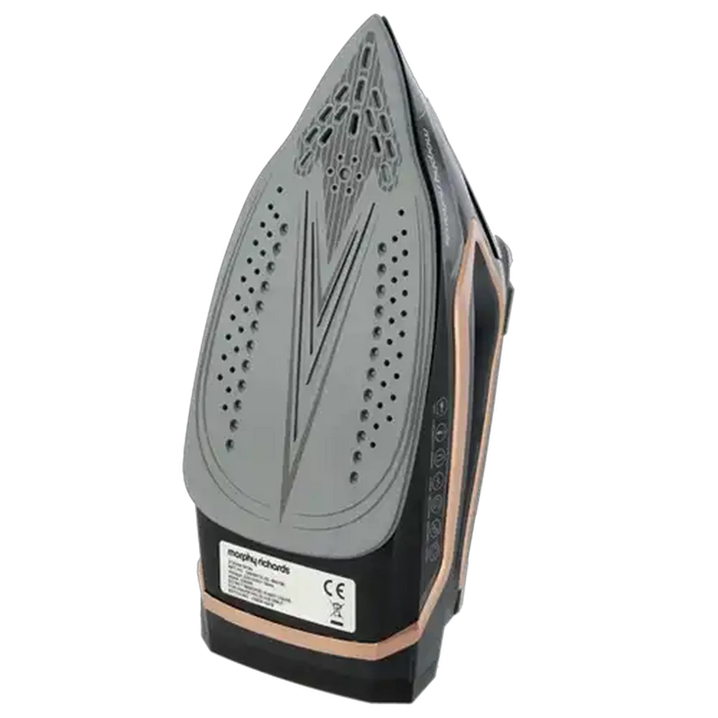 Image of Morphy Richards Rose Gold & Black Steam Iron 2200W
