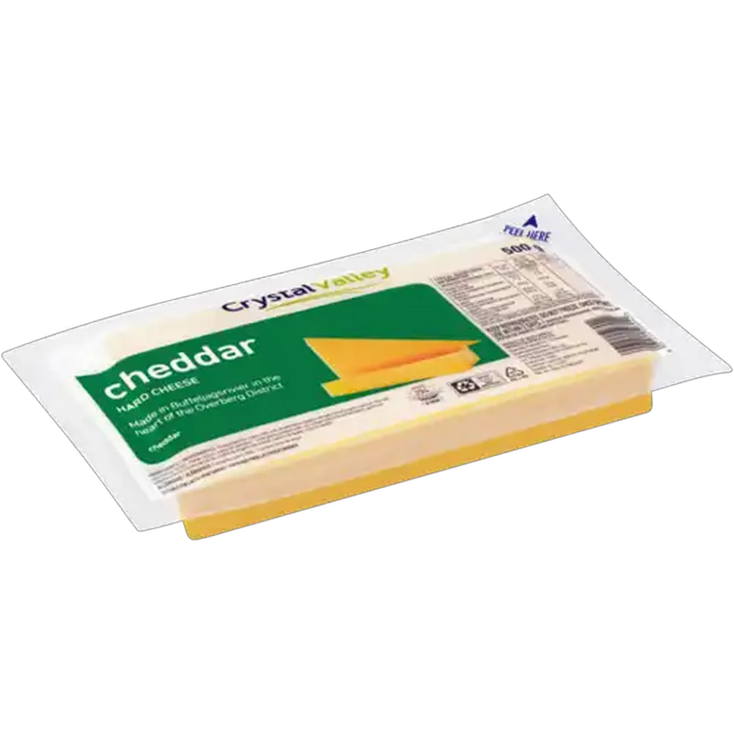 Image of Crystal Valley Cheddar Cheese 500g