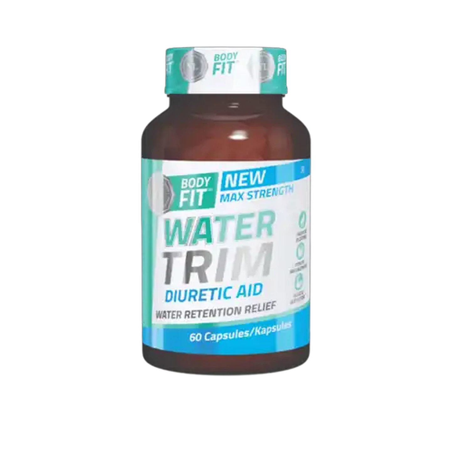 Image of Body Fit Water Trim Diuretic Acid Capsules 60 Pack