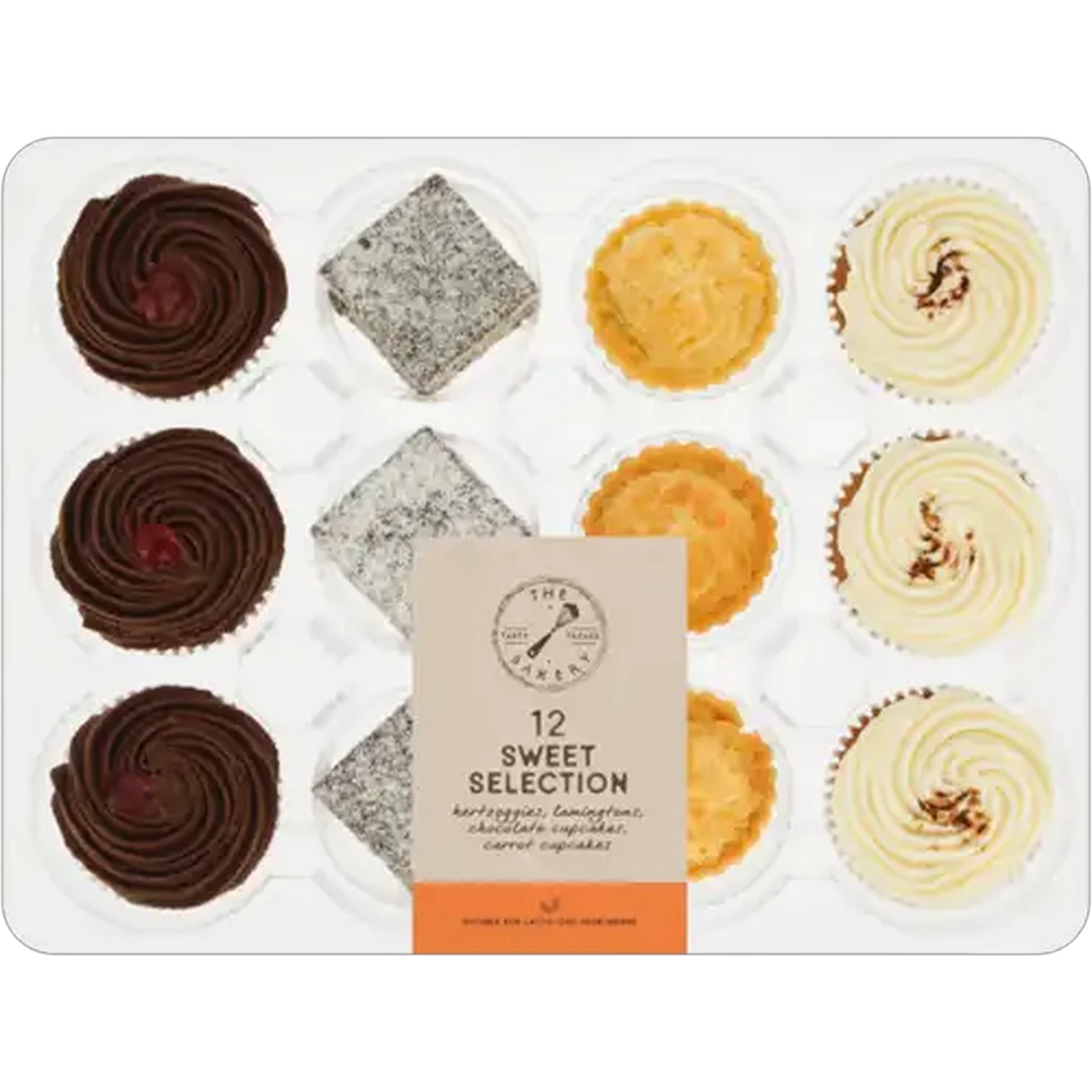 Image of The Bakery Sweet Selection Confectioneries 12 Pack