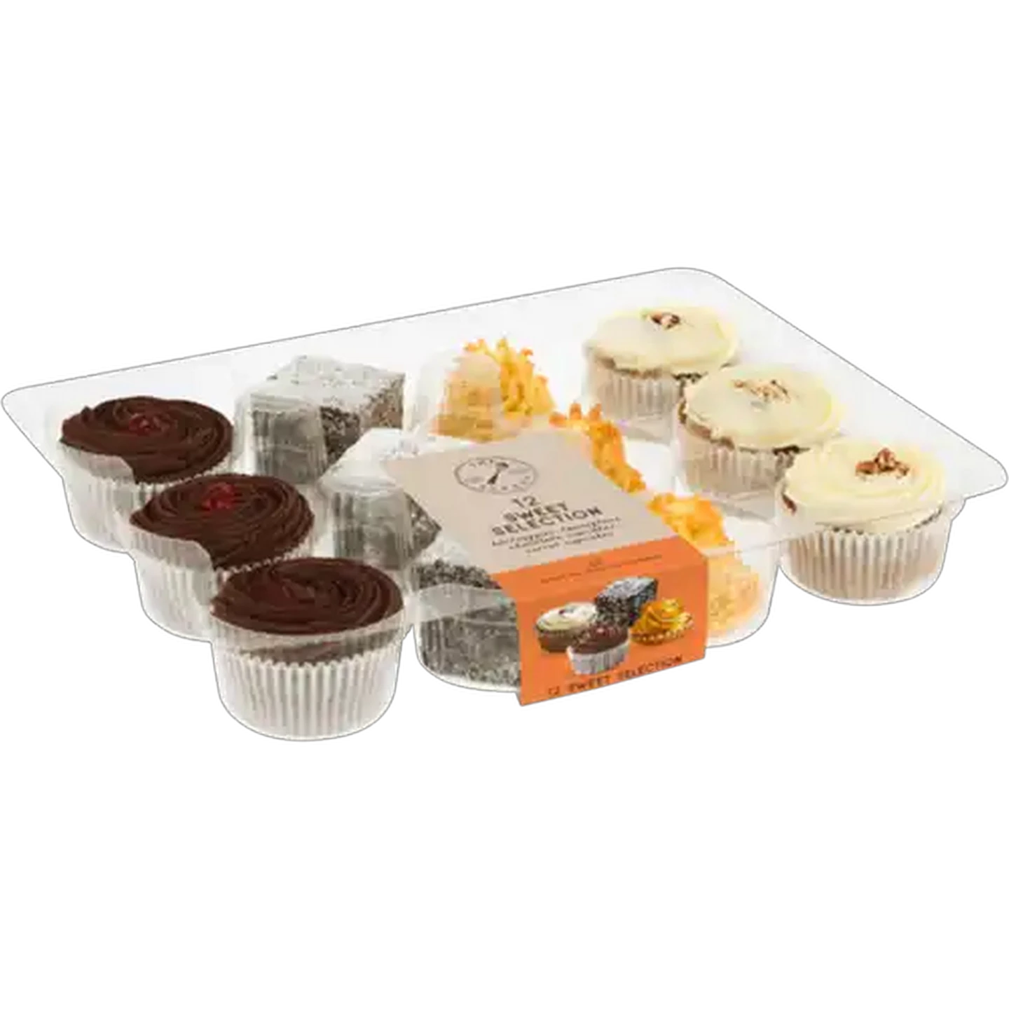 Image of The Bakery Sweet Selection Confectioneries 12 Pack