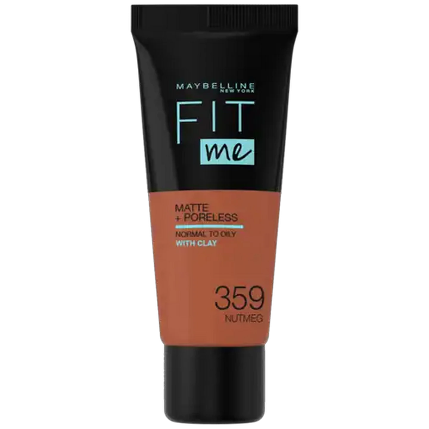 Image of Maybelline Fit Me Nutmeg Matte & Poreless Foundation 30ml