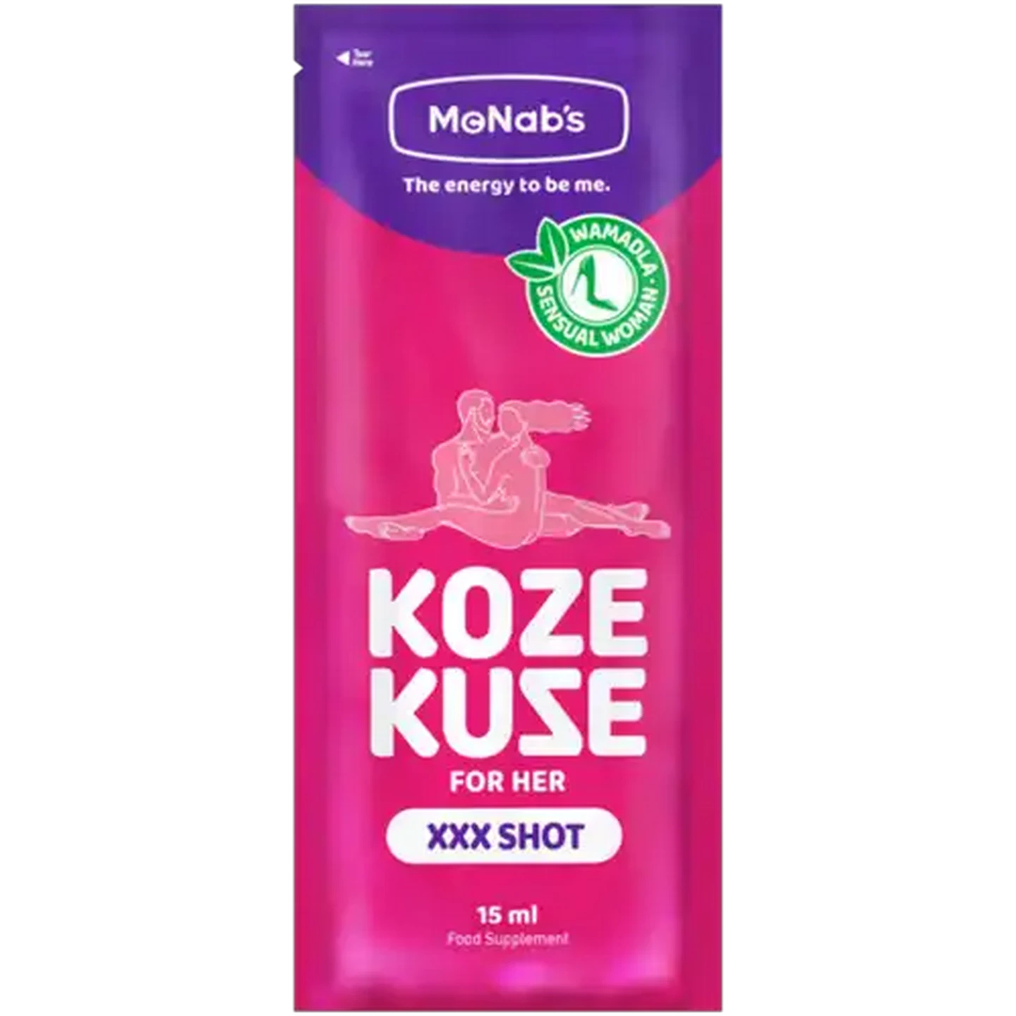Image of McNab's Koze Kuse Liquid For Her 15ml