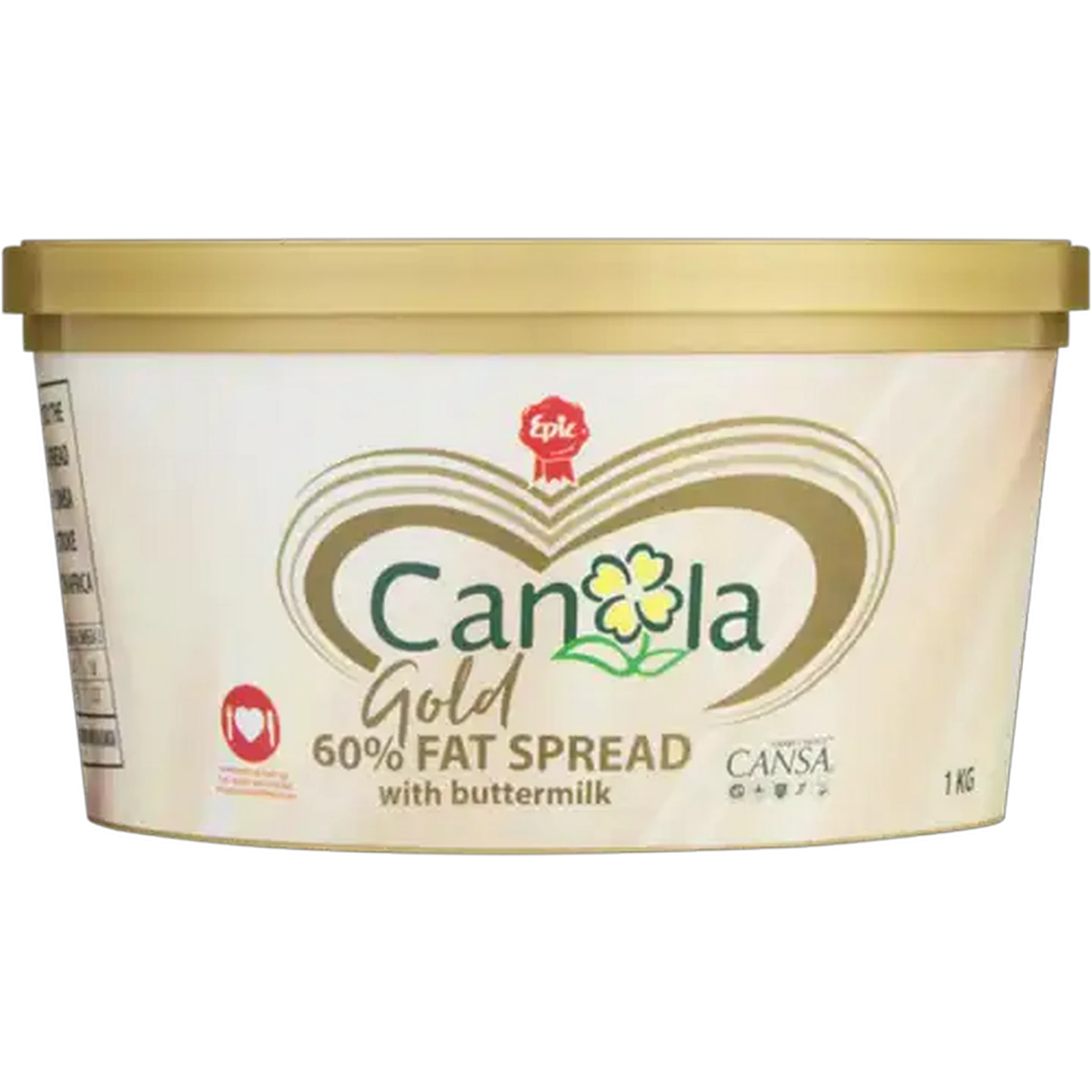 Image of Canola Gold 60% Fat Spread with Buttermilk 1kg