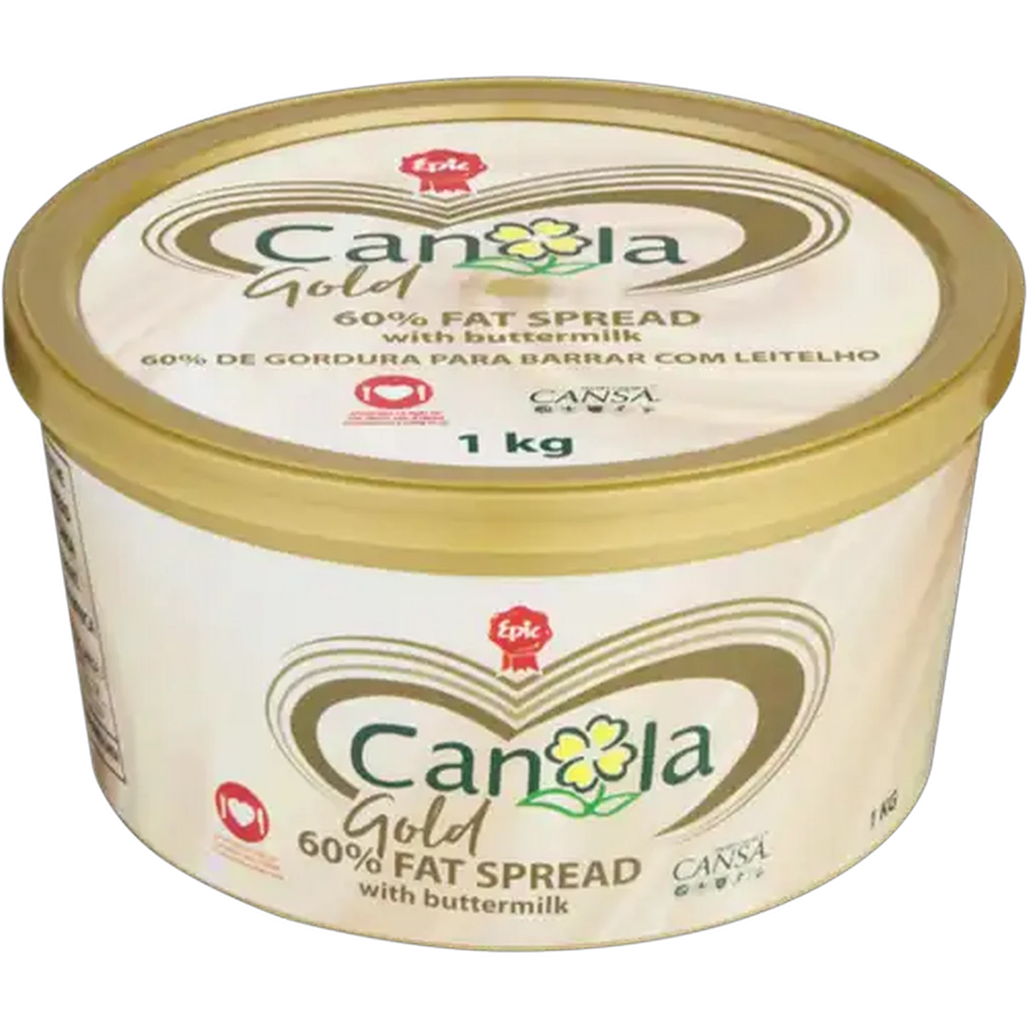 Image of Canola Gold 60% Fat Spread with Buttermilk 1kg