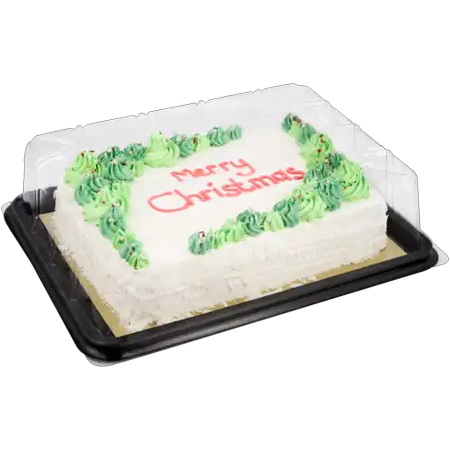 Image of Merry Christmas Tray Cake