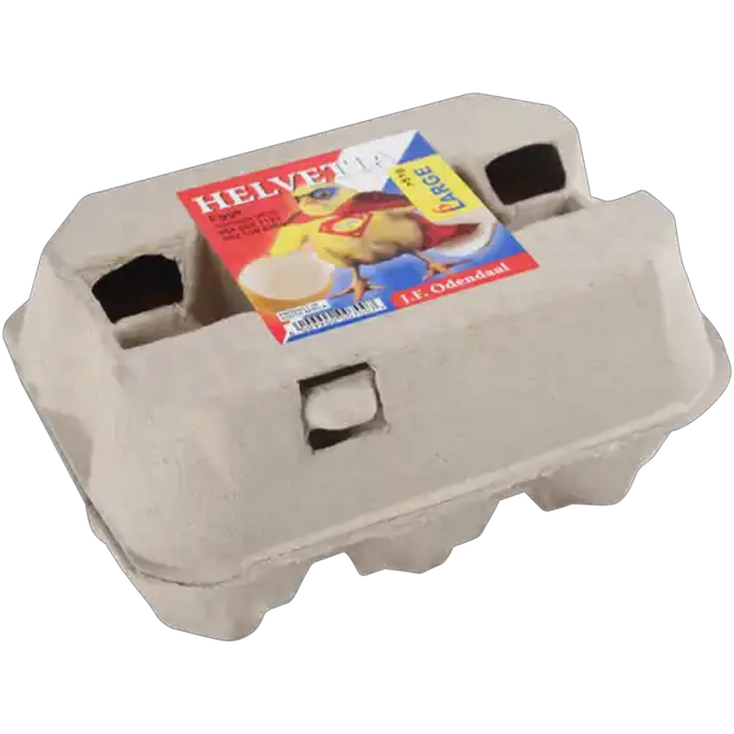 Image of Helvetia Eggs 6 Pack